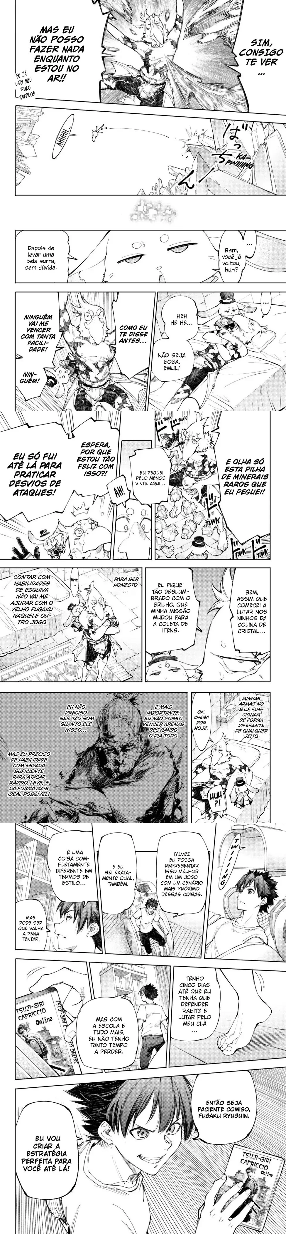 Read Shangri-la Frontier Pt Manga Online