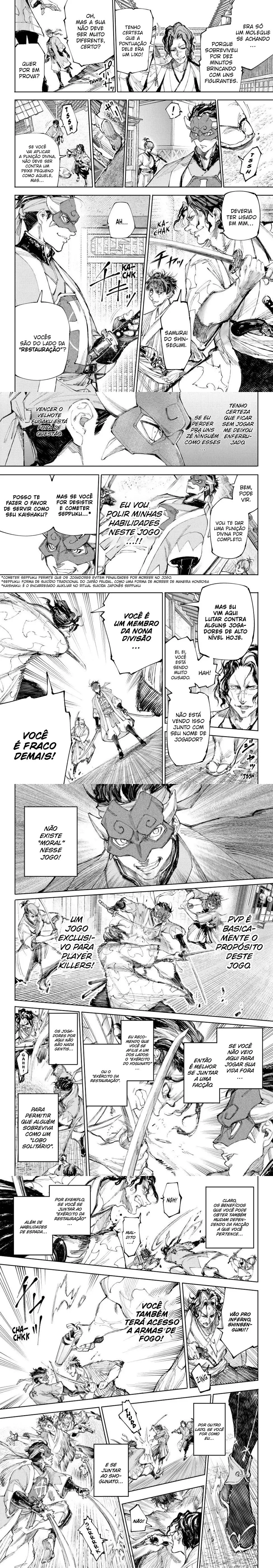Read Shangri-la Frontier Pt Manga Online