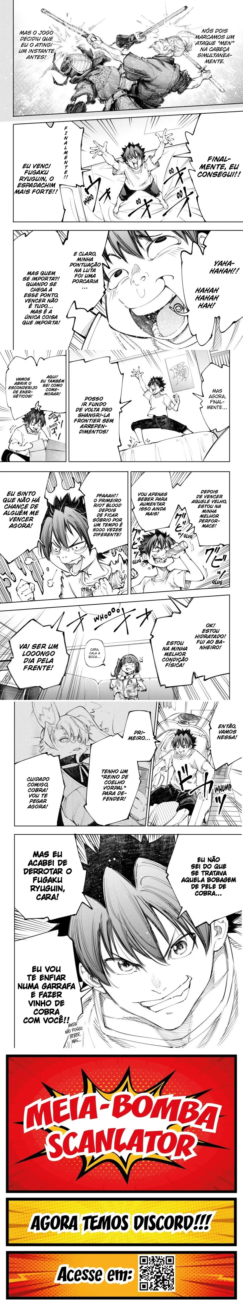Read Shangri-la Frontier Pt Manga Online