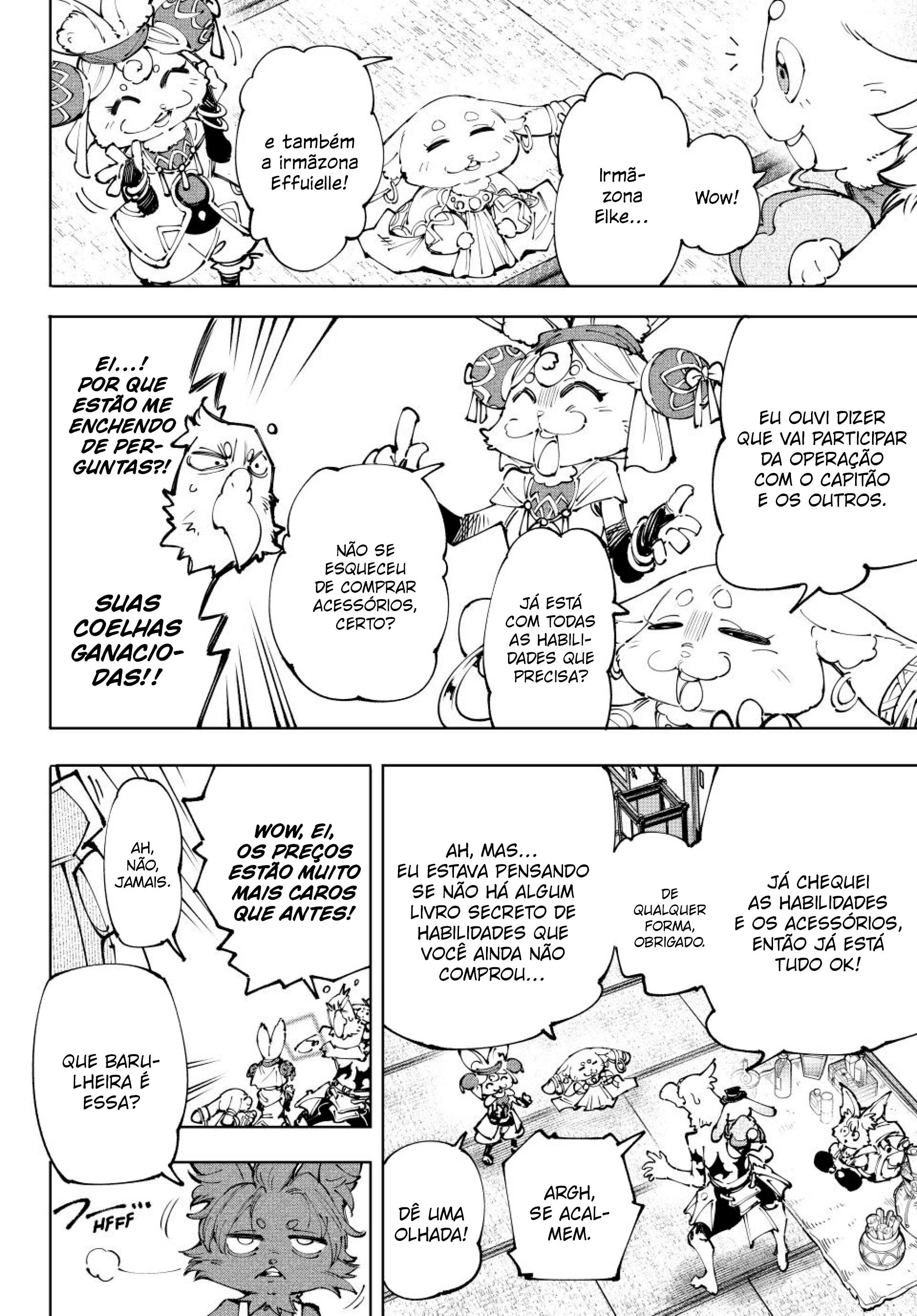 Read Shangri-la Frontier Pt Manga Online
