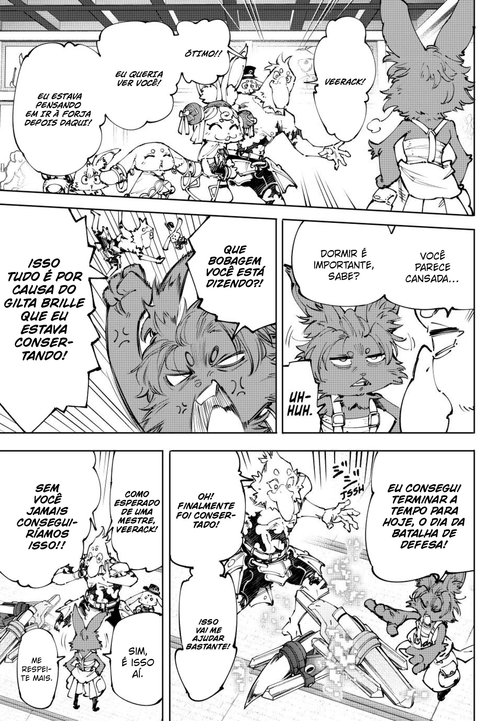 Read Shangri-la Frontier Pt Manga Online