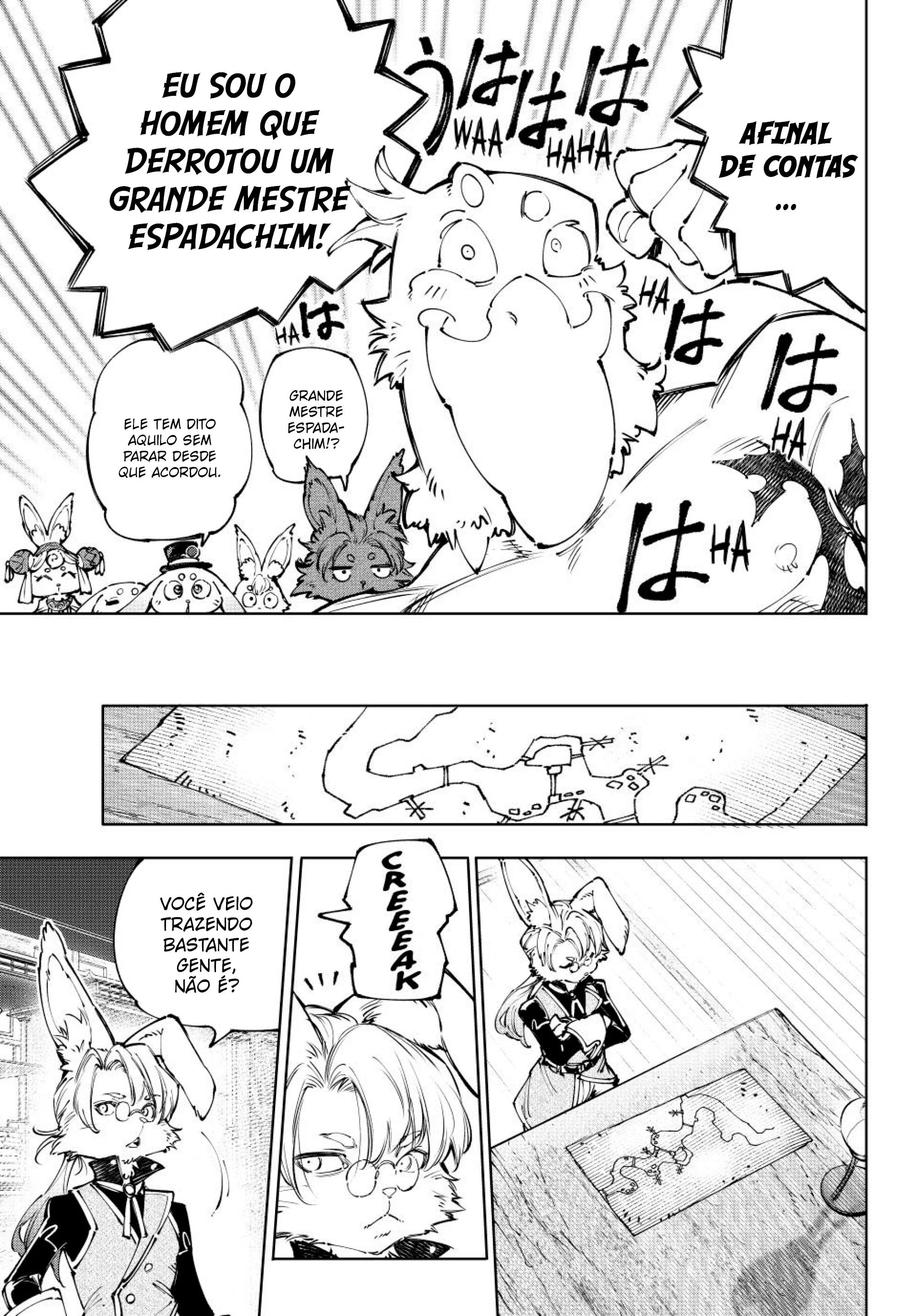 Read Shangri-la Frontier Pt Manga Online