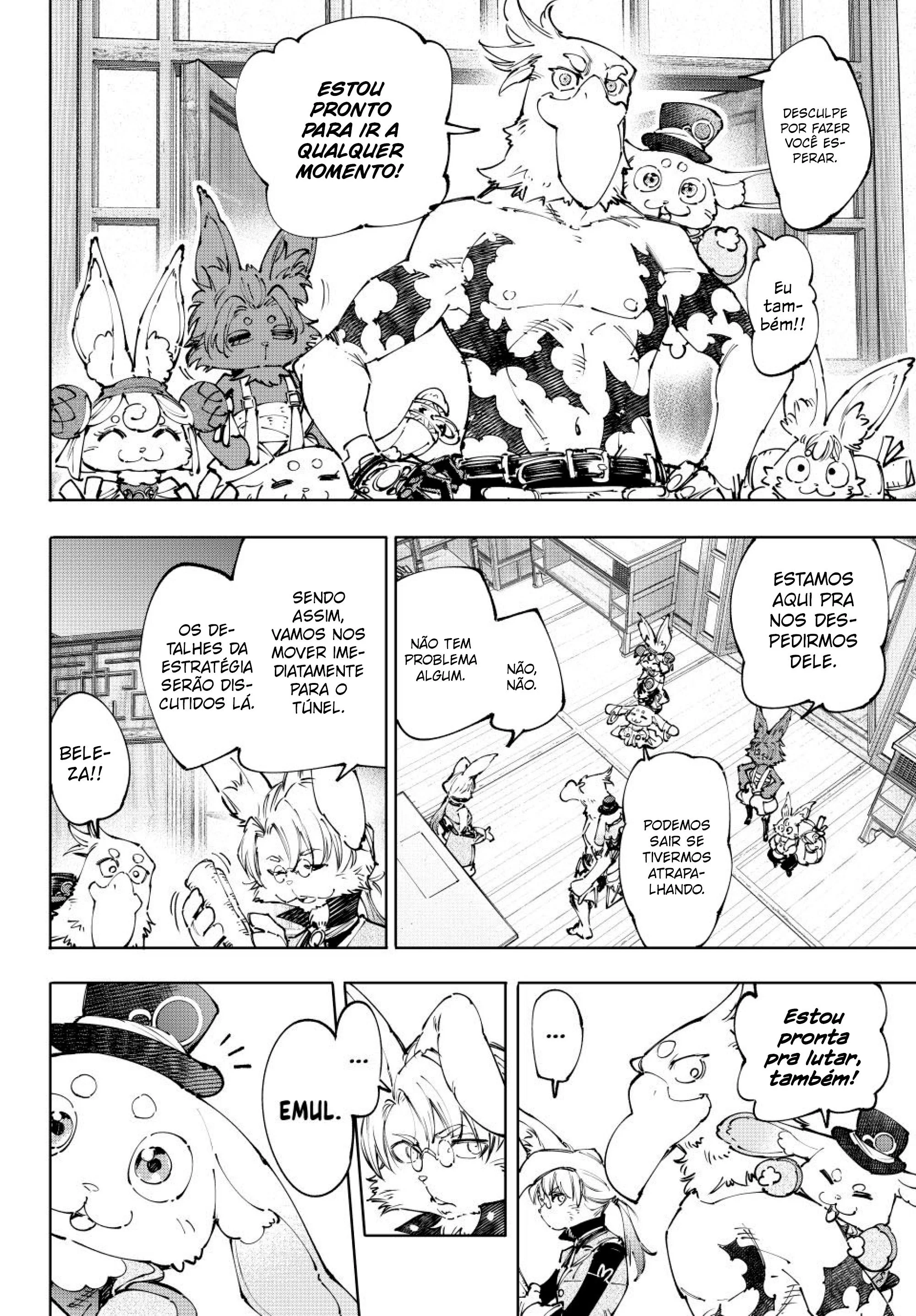 Read Shangri-la Frontier Pt Manga Online