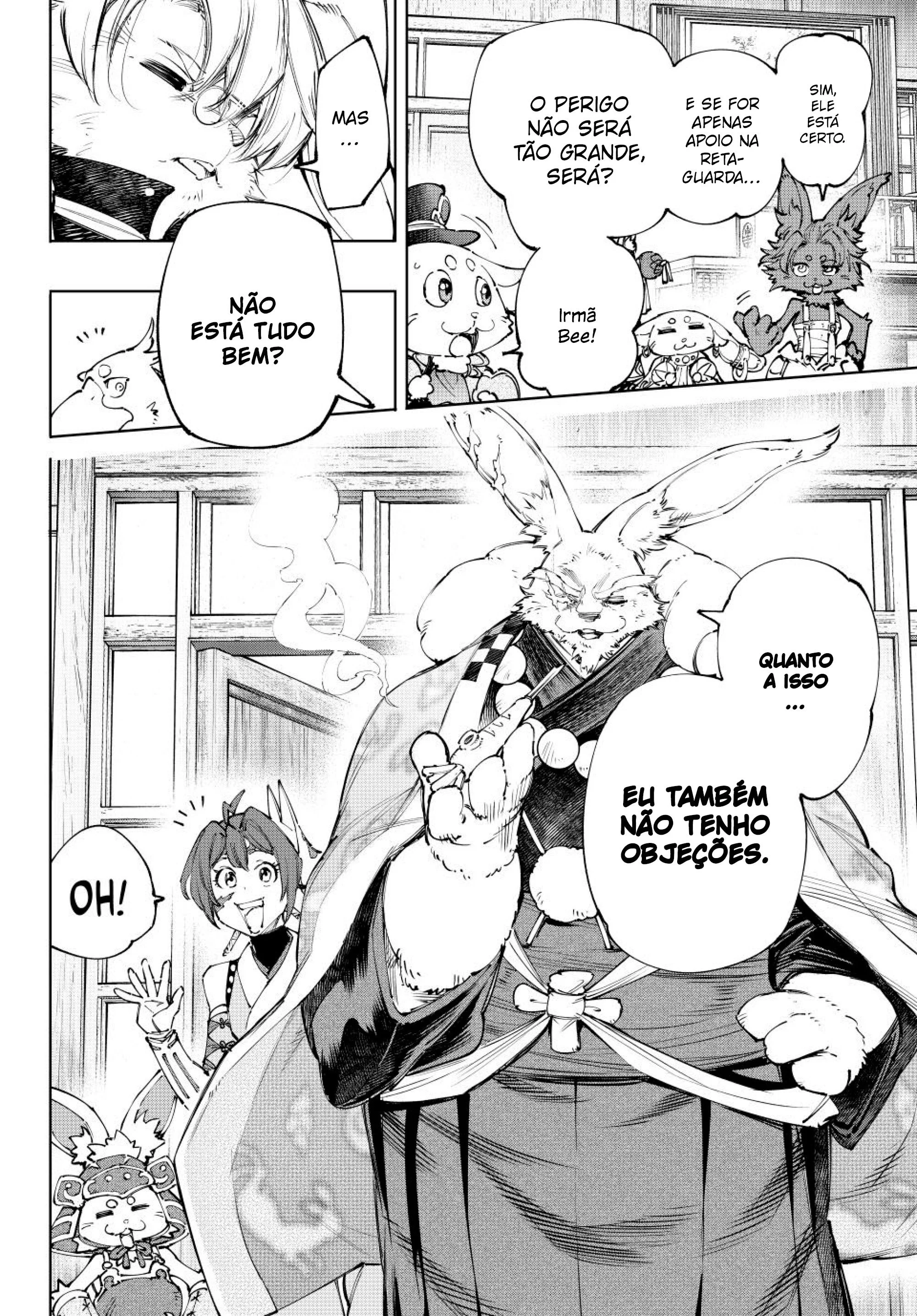 Read Shangri-la Frontier Pt Manga Online