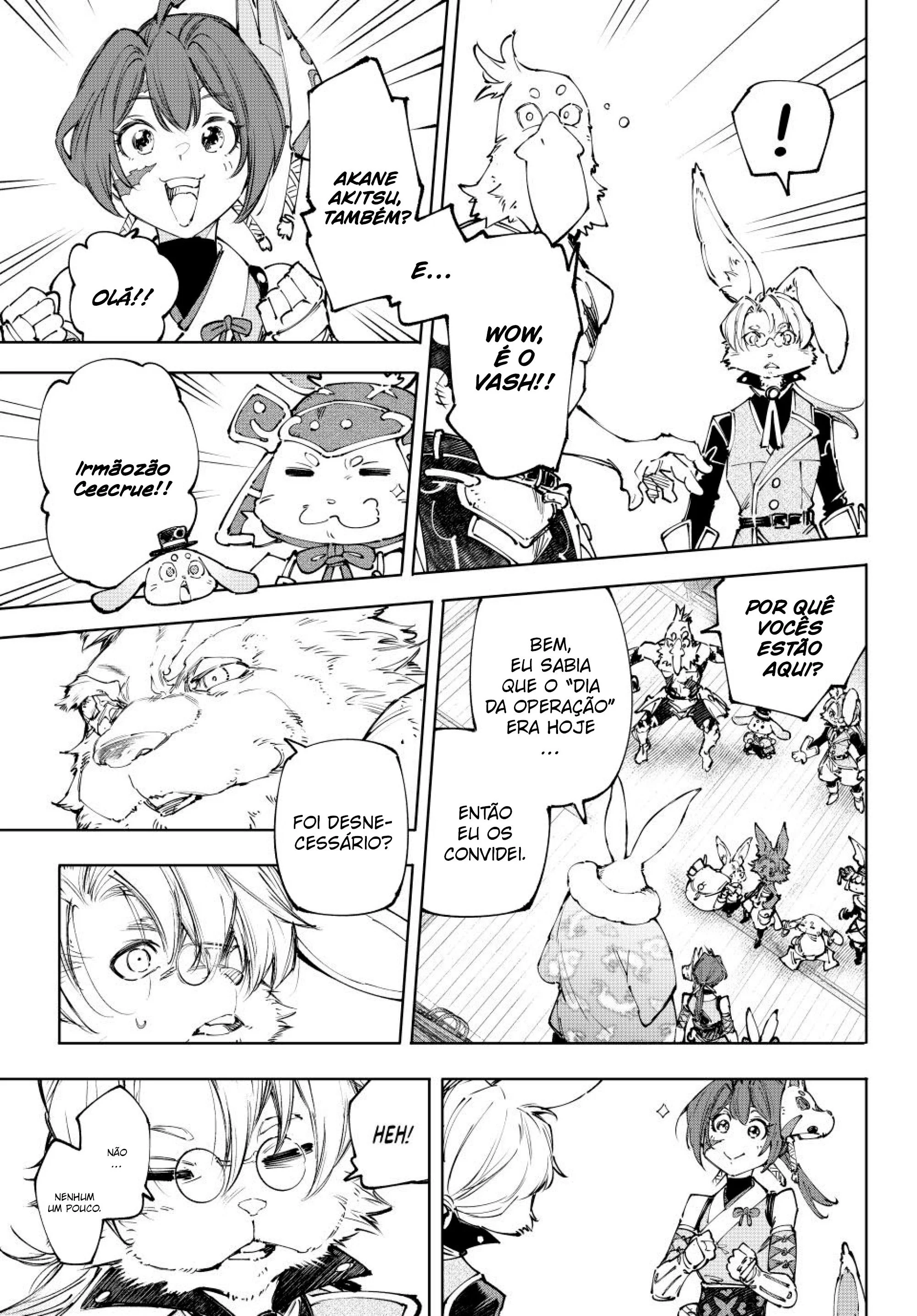 Read Shangri-la Frontier Pt Manga Online
