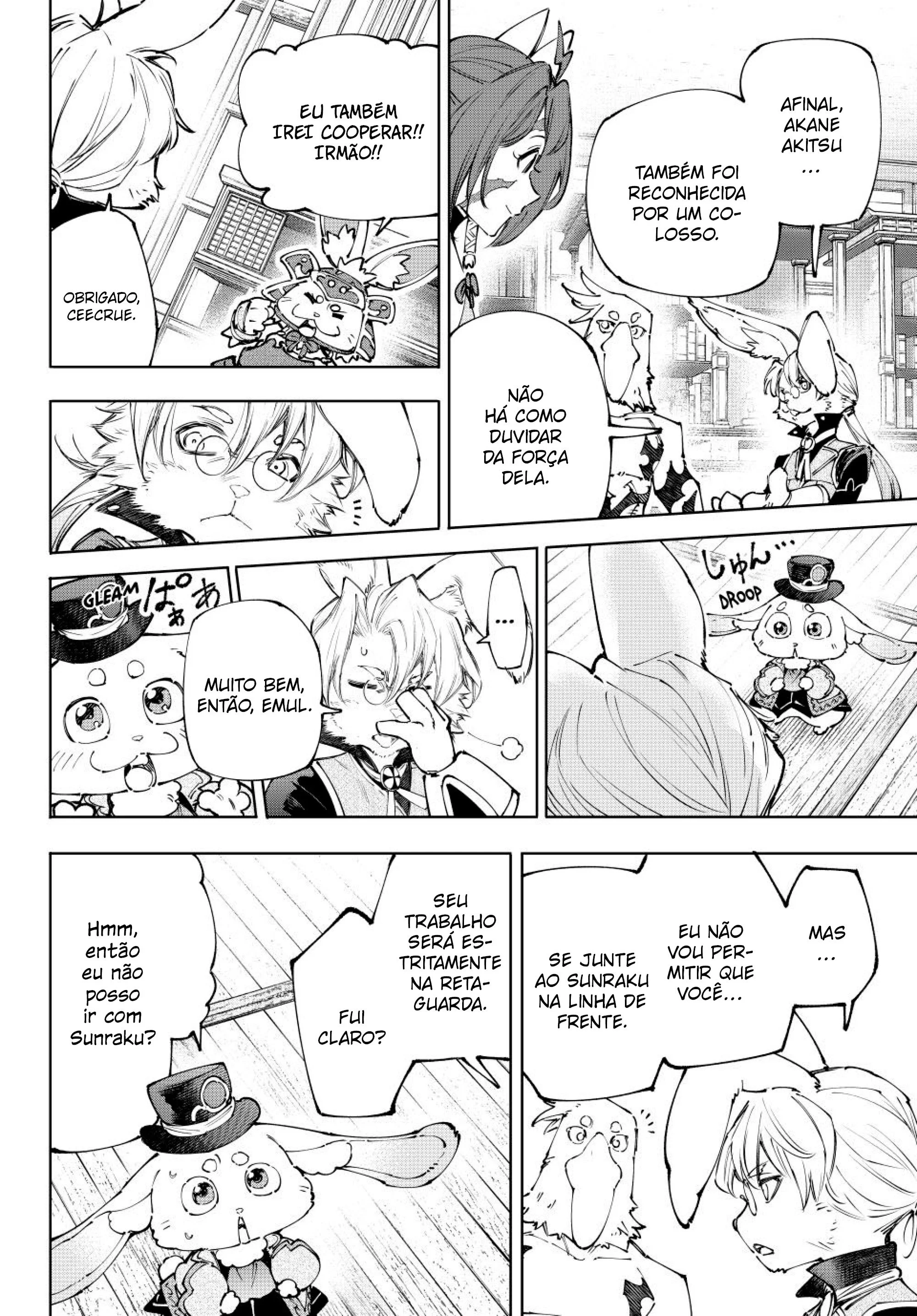 Read Shangri-la Frontier Pt Manga Online