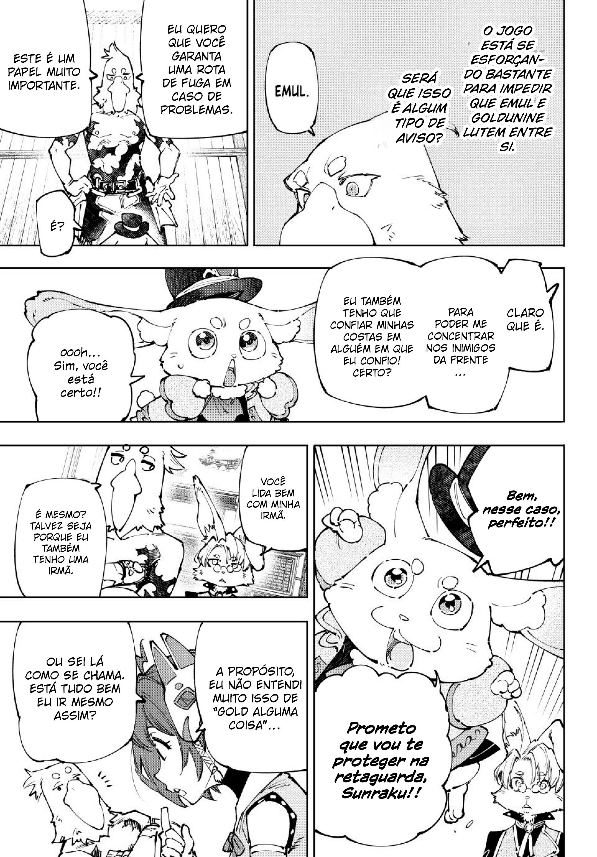 Read Shangri-la Frontier Pt Manga Online