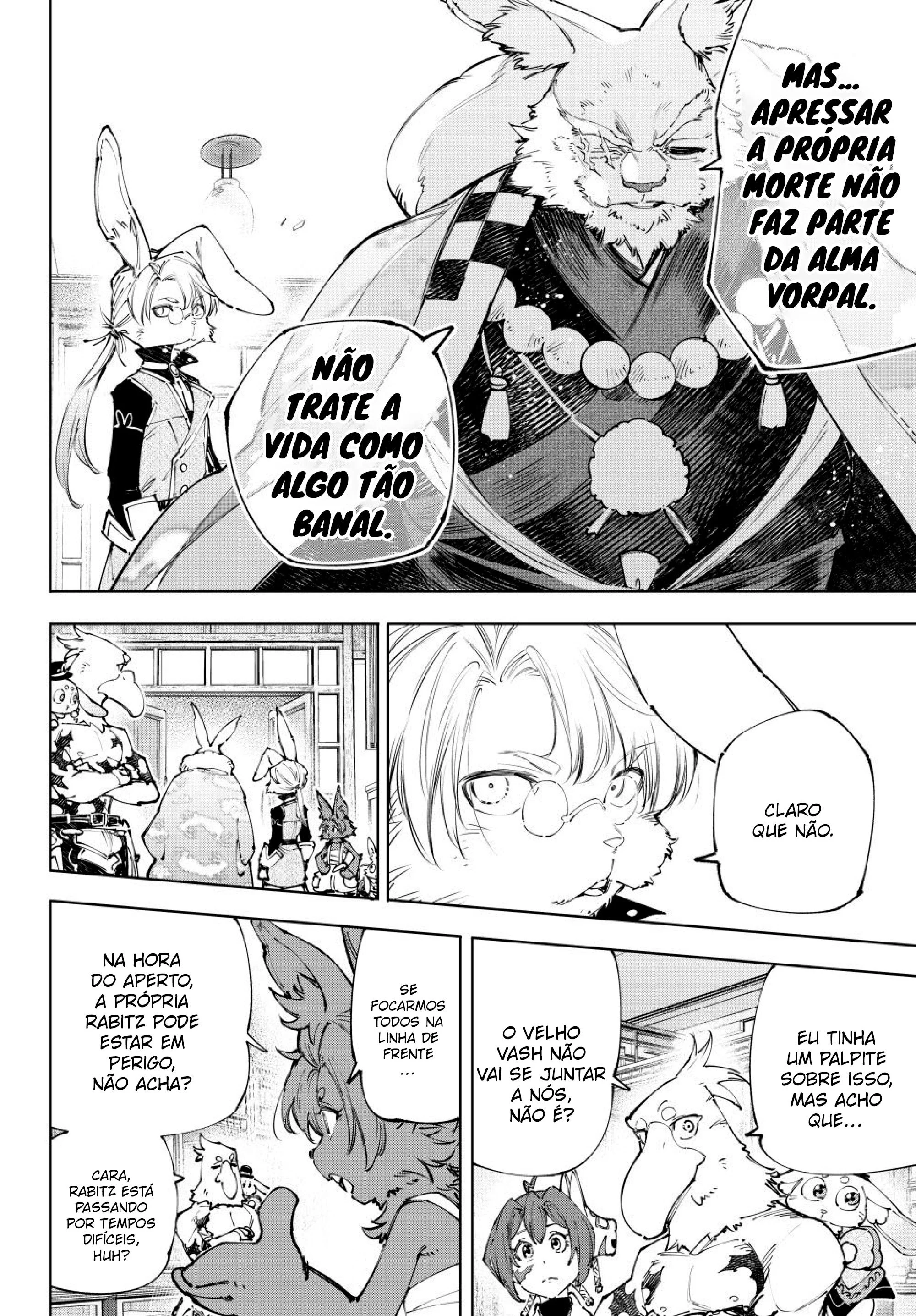 Read Shangri-la Frontier Pt Manga Online