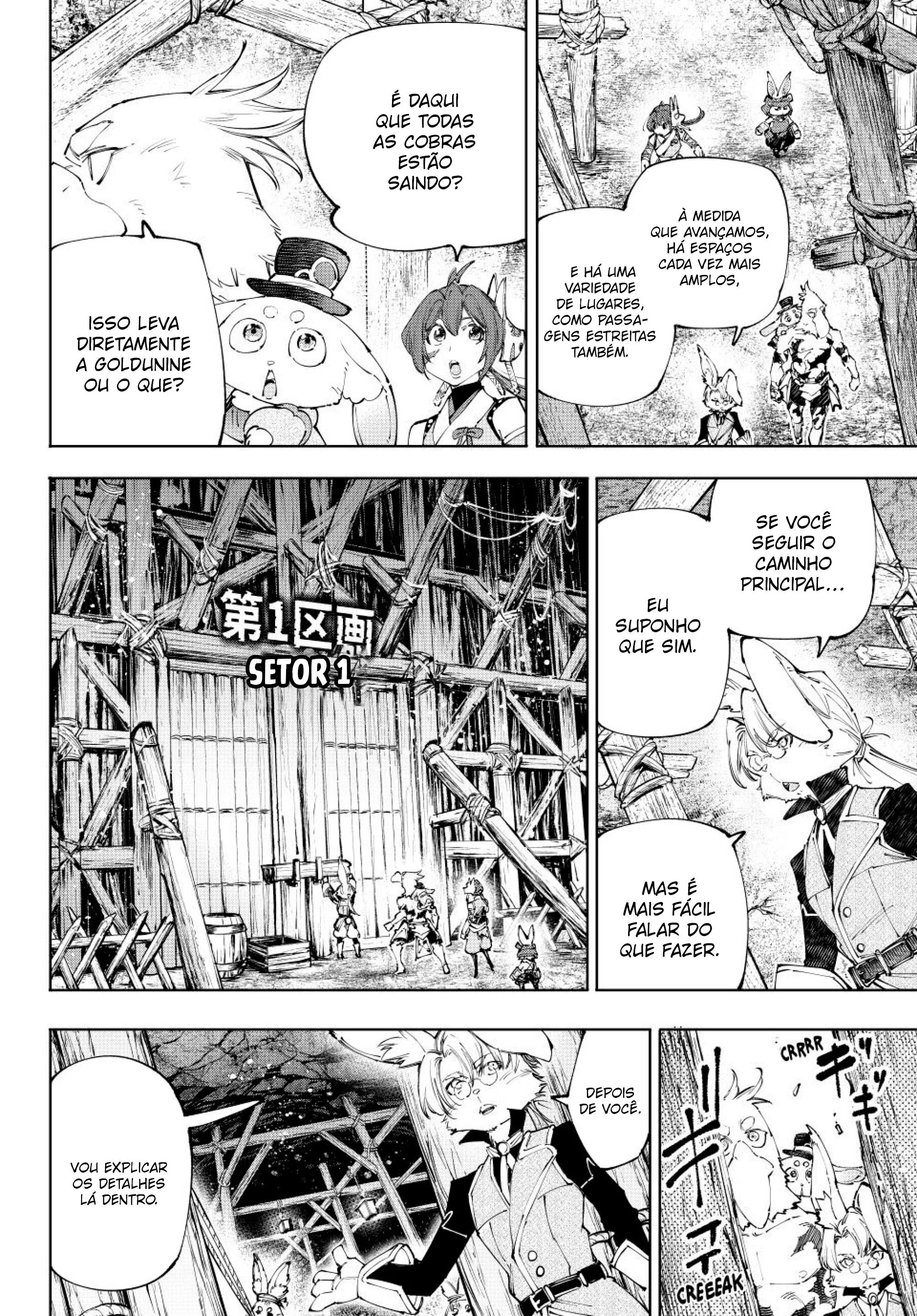 Read Shangri-la Frontier Pt Manga Online