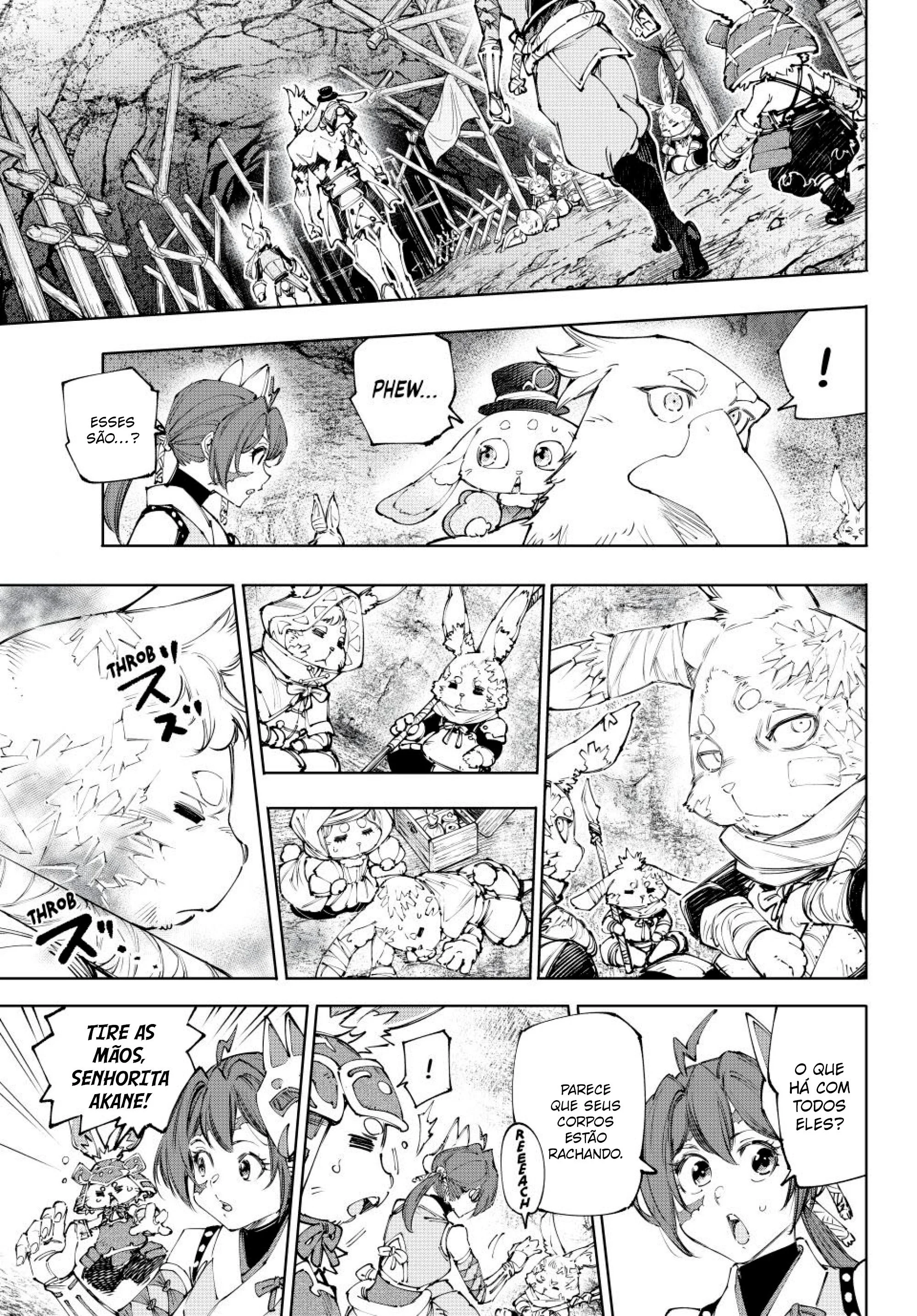 Read Shangri-la Frontier Pt Manga Online