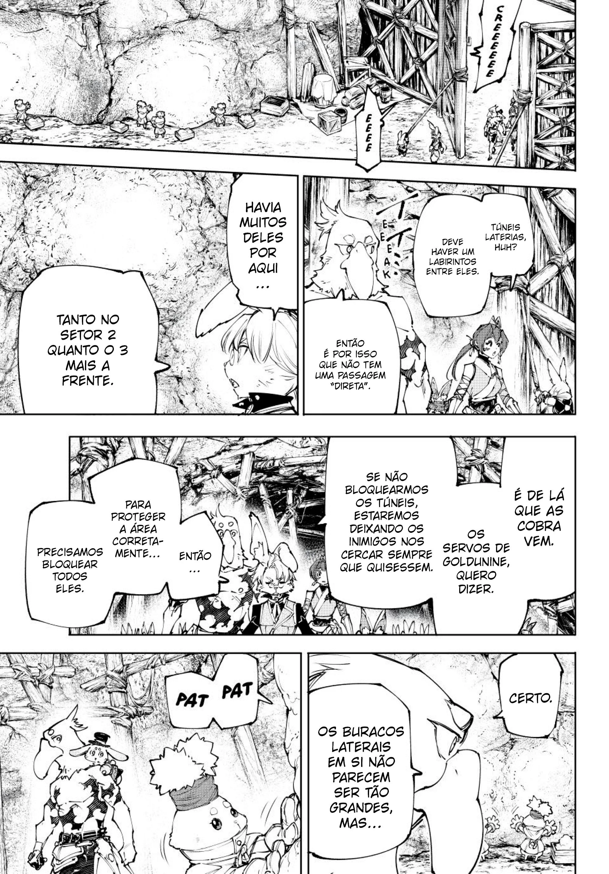 Read Shangri-la Frontier Pt Manga Online