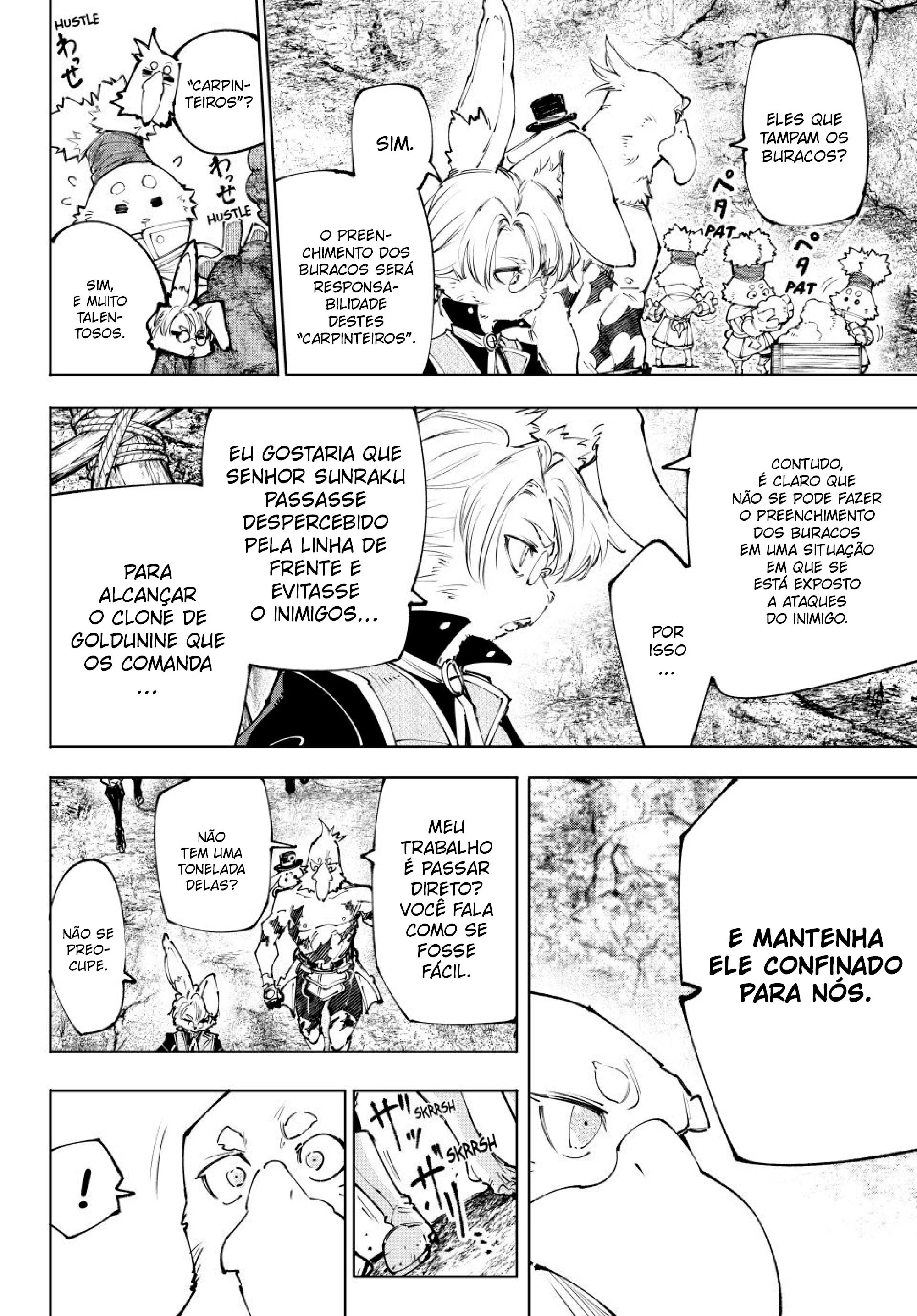 Read Shangri-la Frontier Pt Manga Online
