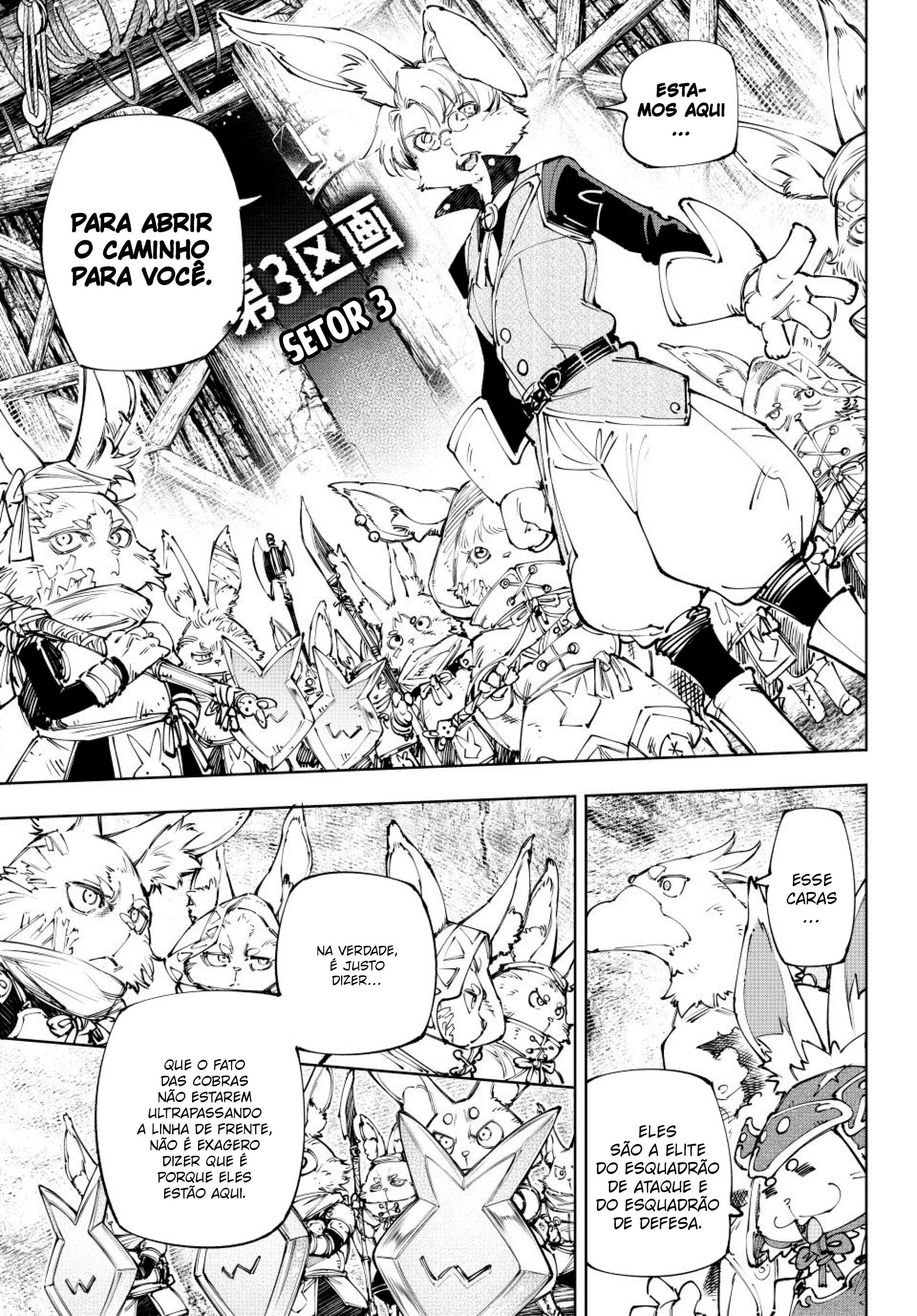 Read Shangri-la Frontier Pt Manga Online