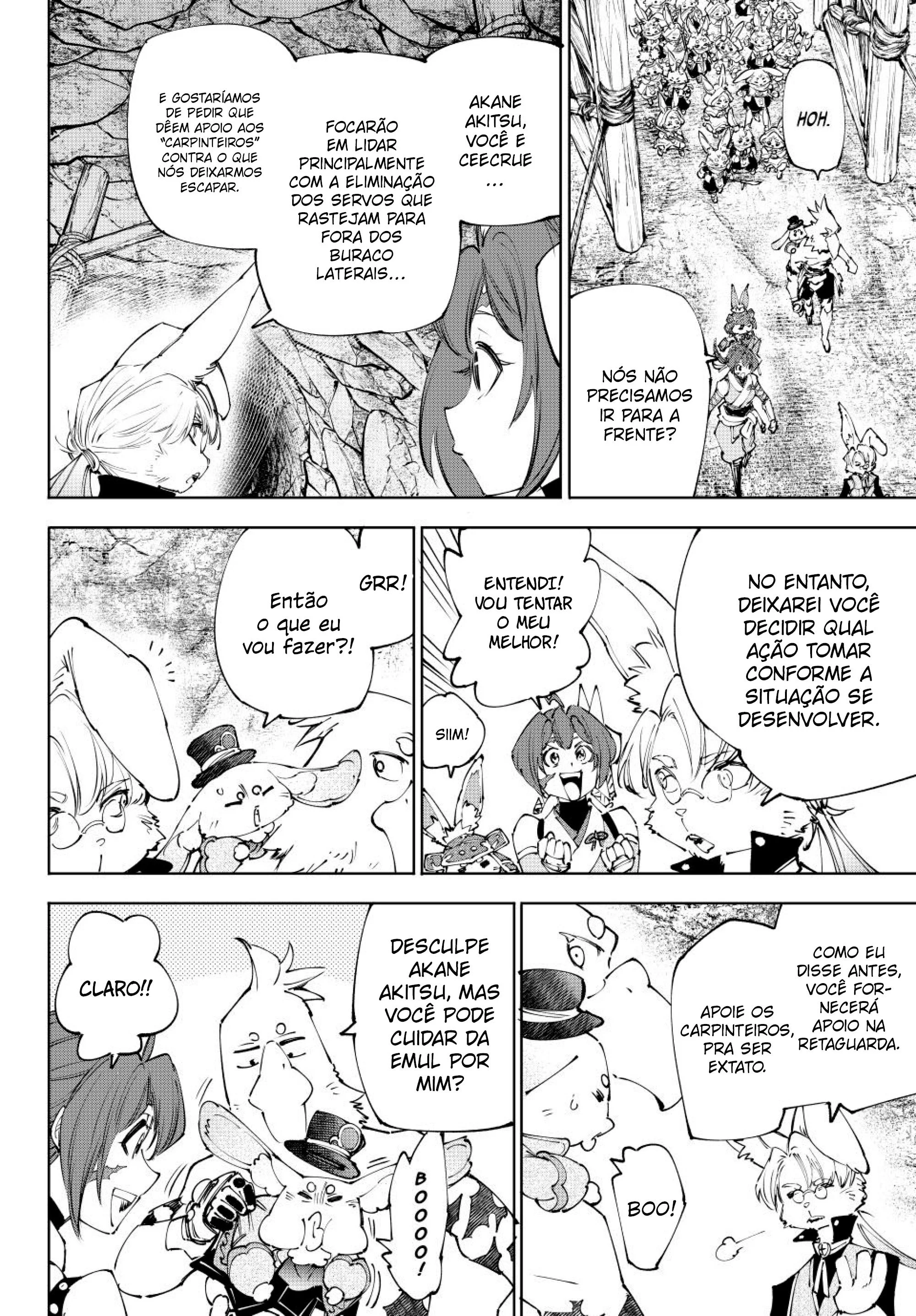 Read Shangri-la Frontier Pt Manga Online
