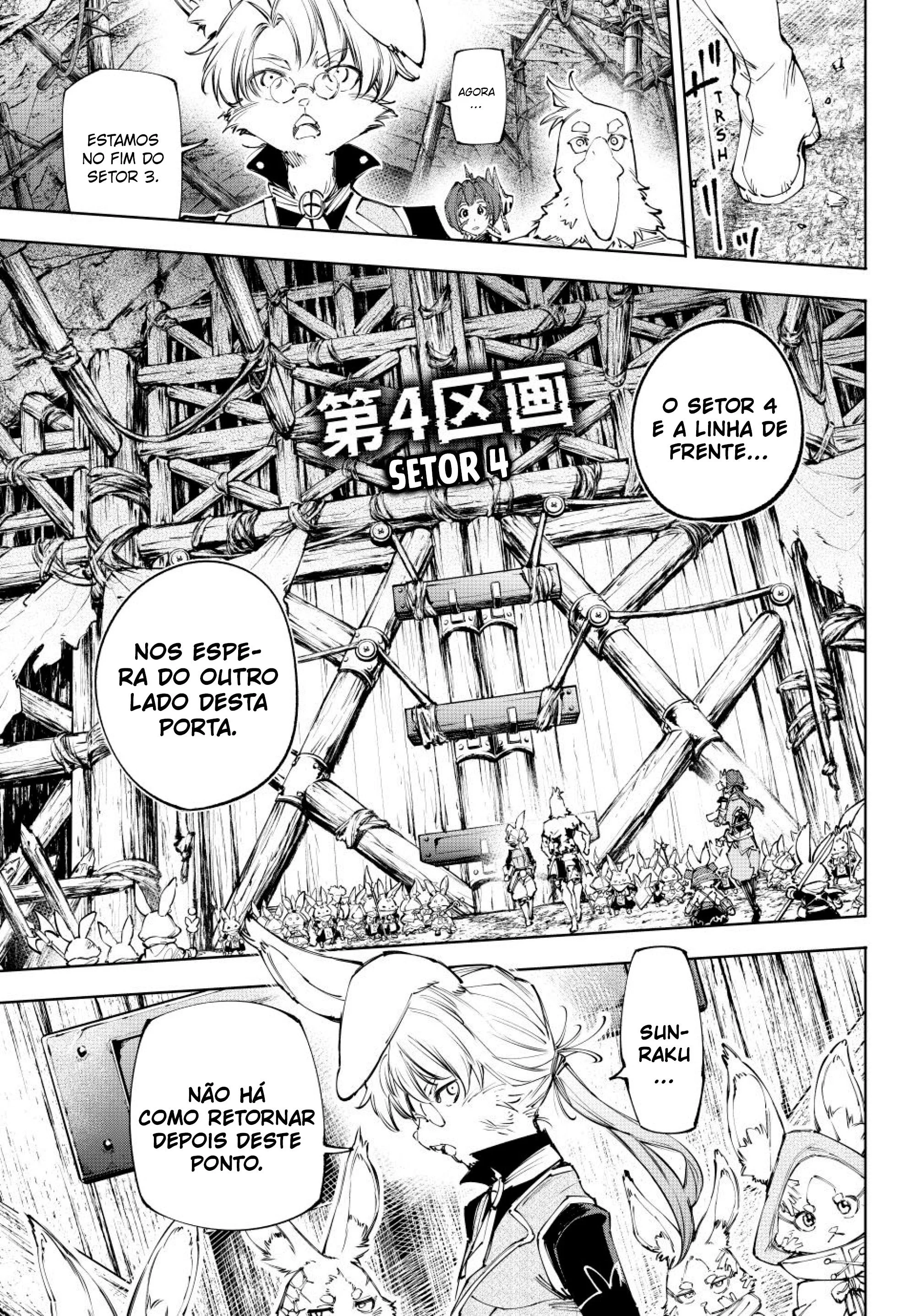 Read Shangri-la Frontier Pt Manga Online