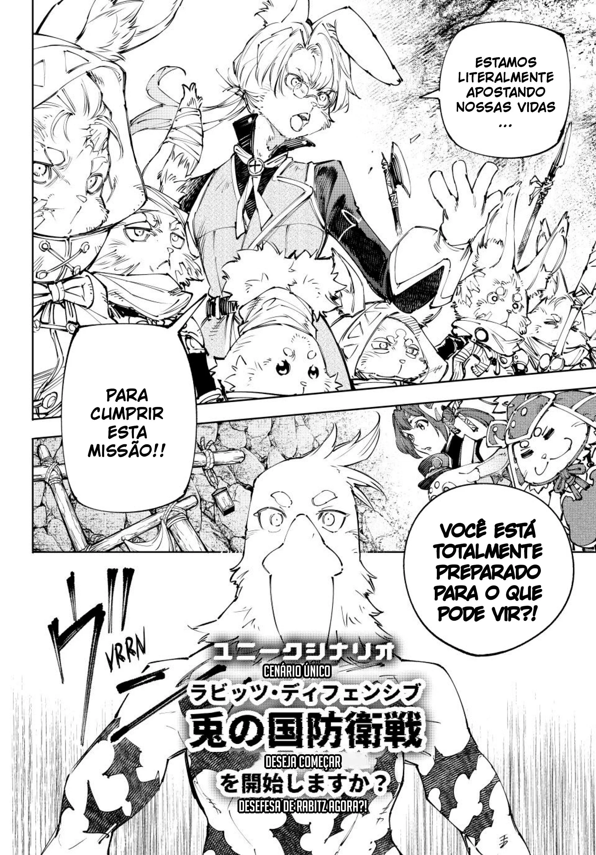 Read Shangri-la Frontier Pt Manga Online