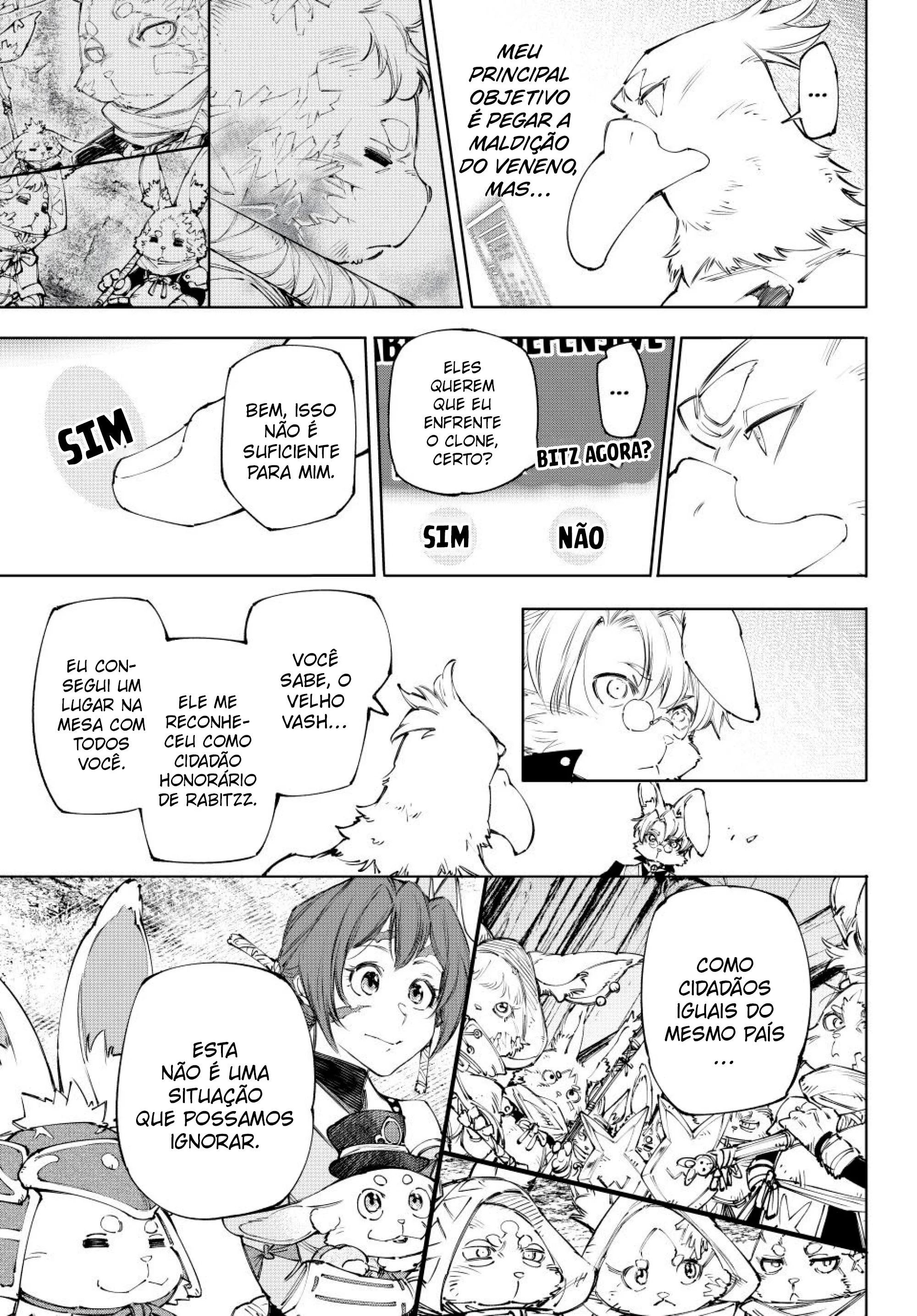 Read Shangri-la Frontier Pt Manga Online