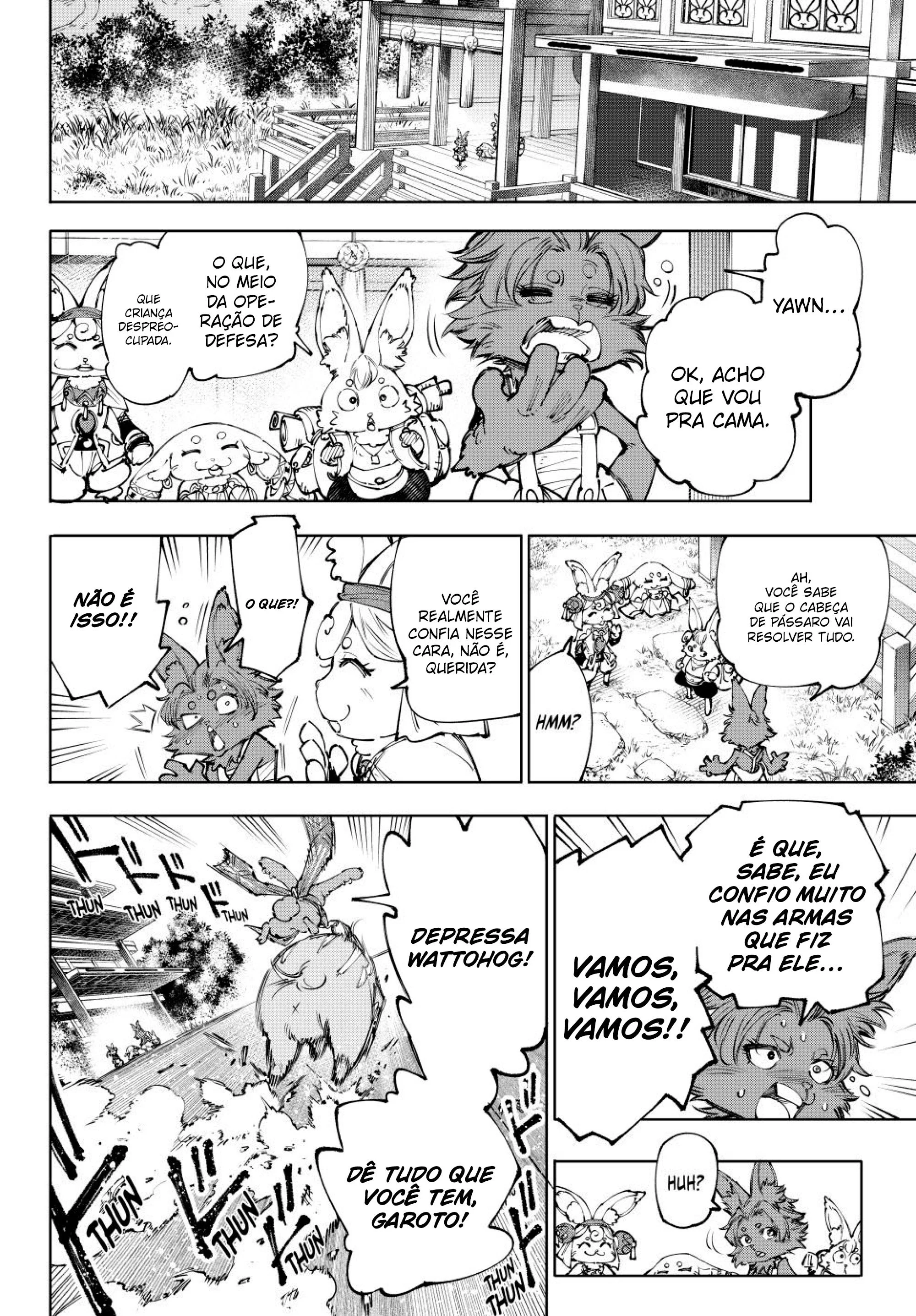 Read Shangri-la Frontier Pt Manga Online
