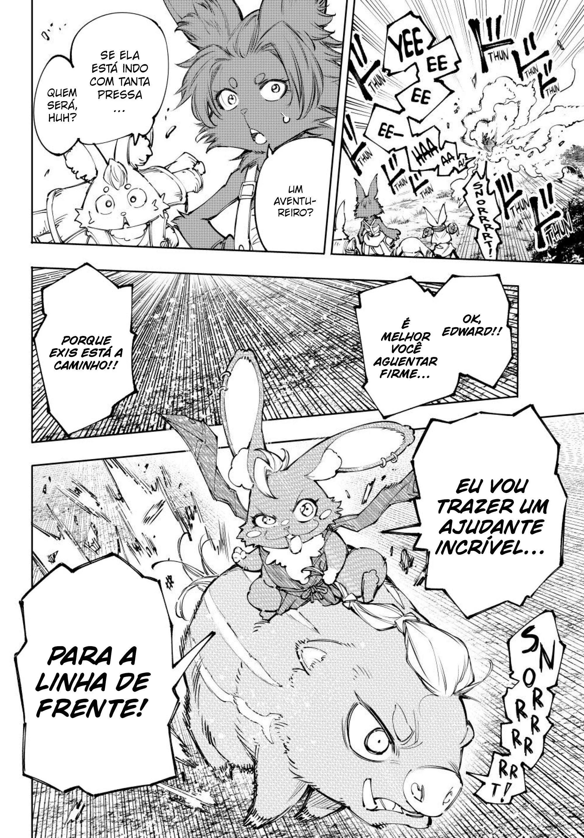 Read Shangri-la Frontier Pt Manga Online