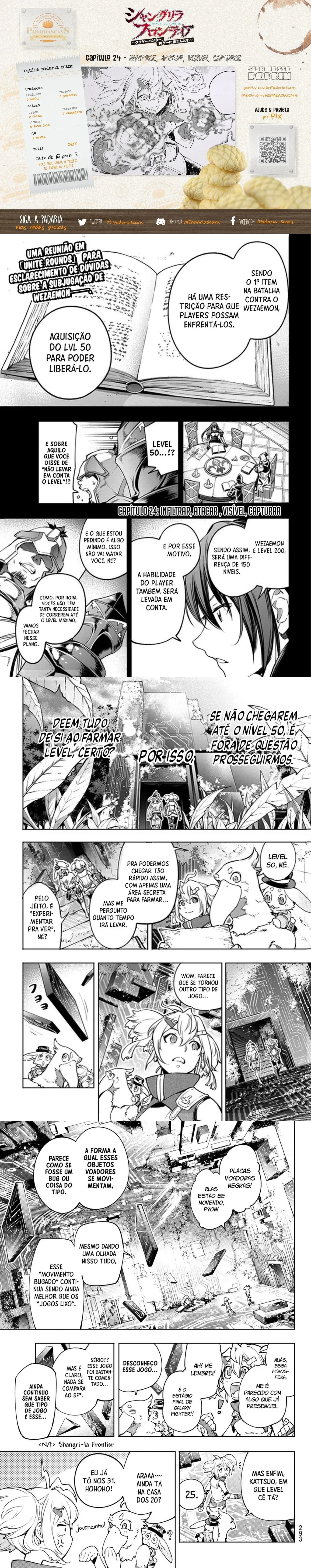 Read Shangri-la Frontier Pt Manga Online