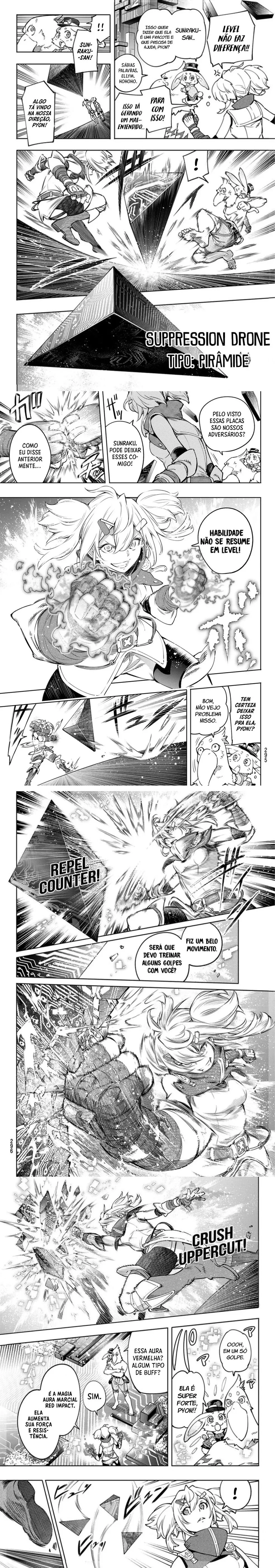 Read Shangri-la Frontier Pt Manga Online
