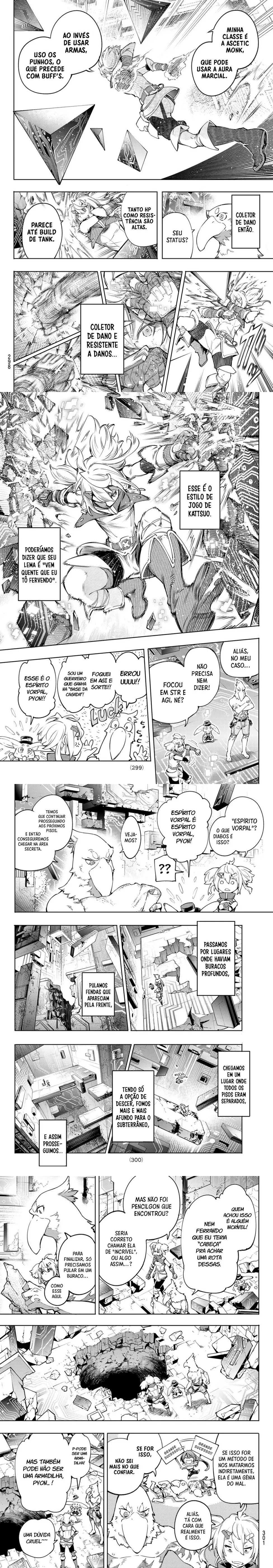 Read Shangri-la Frontier Pt Manga Online