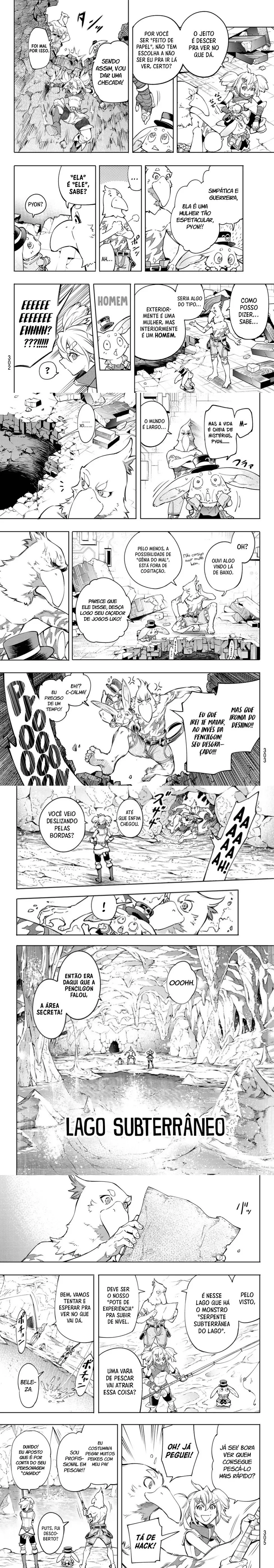 Read Shangri-la Frontier Pt Manga Online