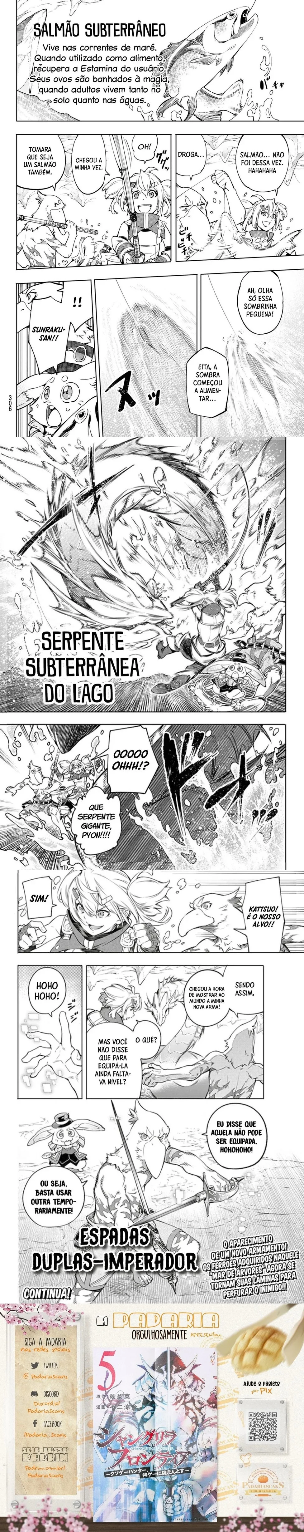 Read Shangri-la Frontier Pt Manga Online