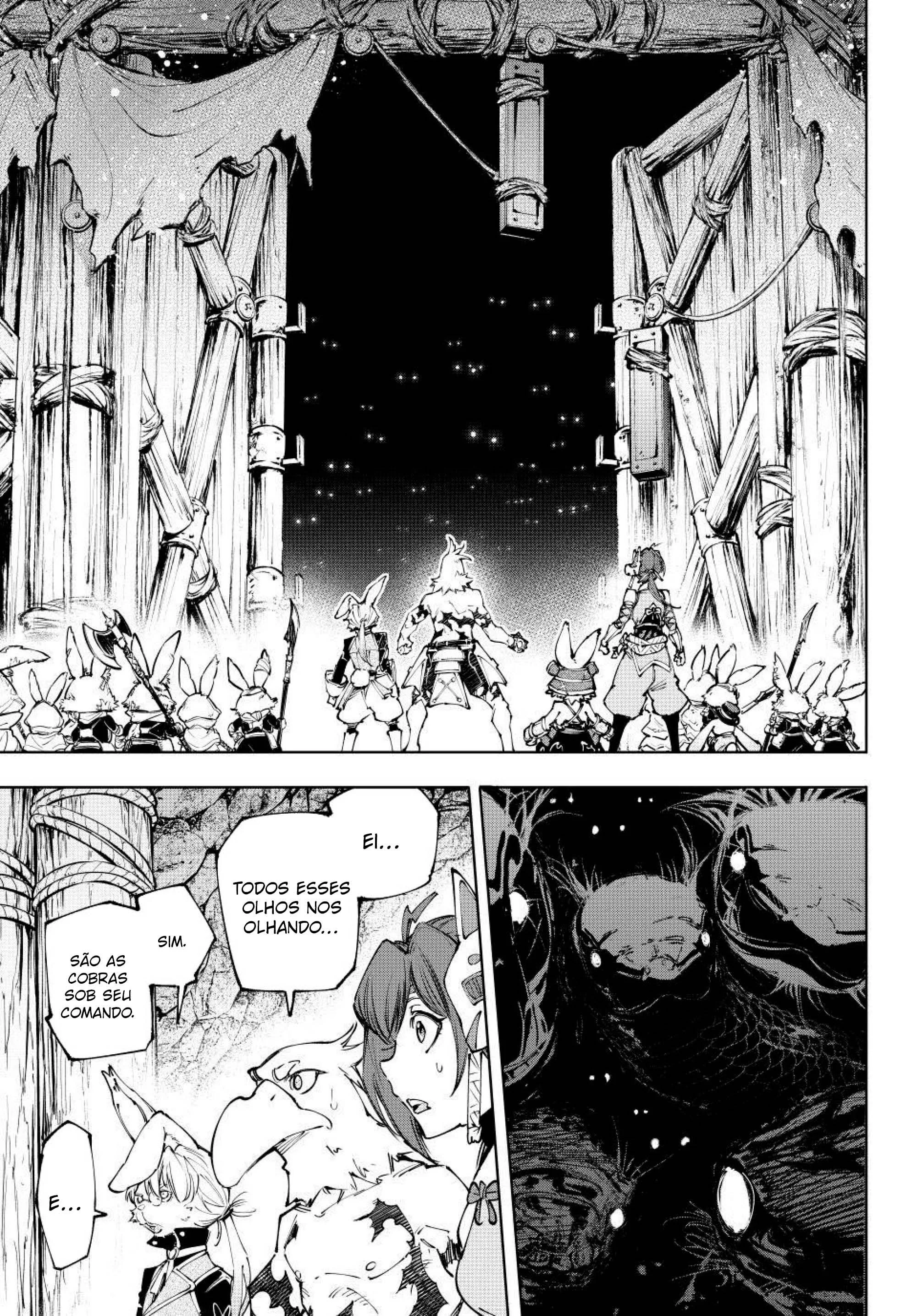 Read Shangri-la Frontier Pt Manga Online