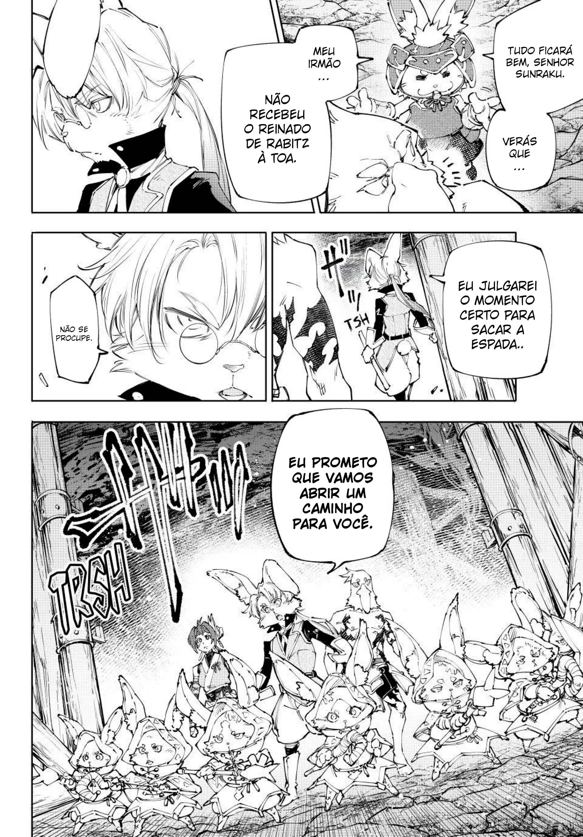 Read Shangri-la Frontier Pt Manga Online