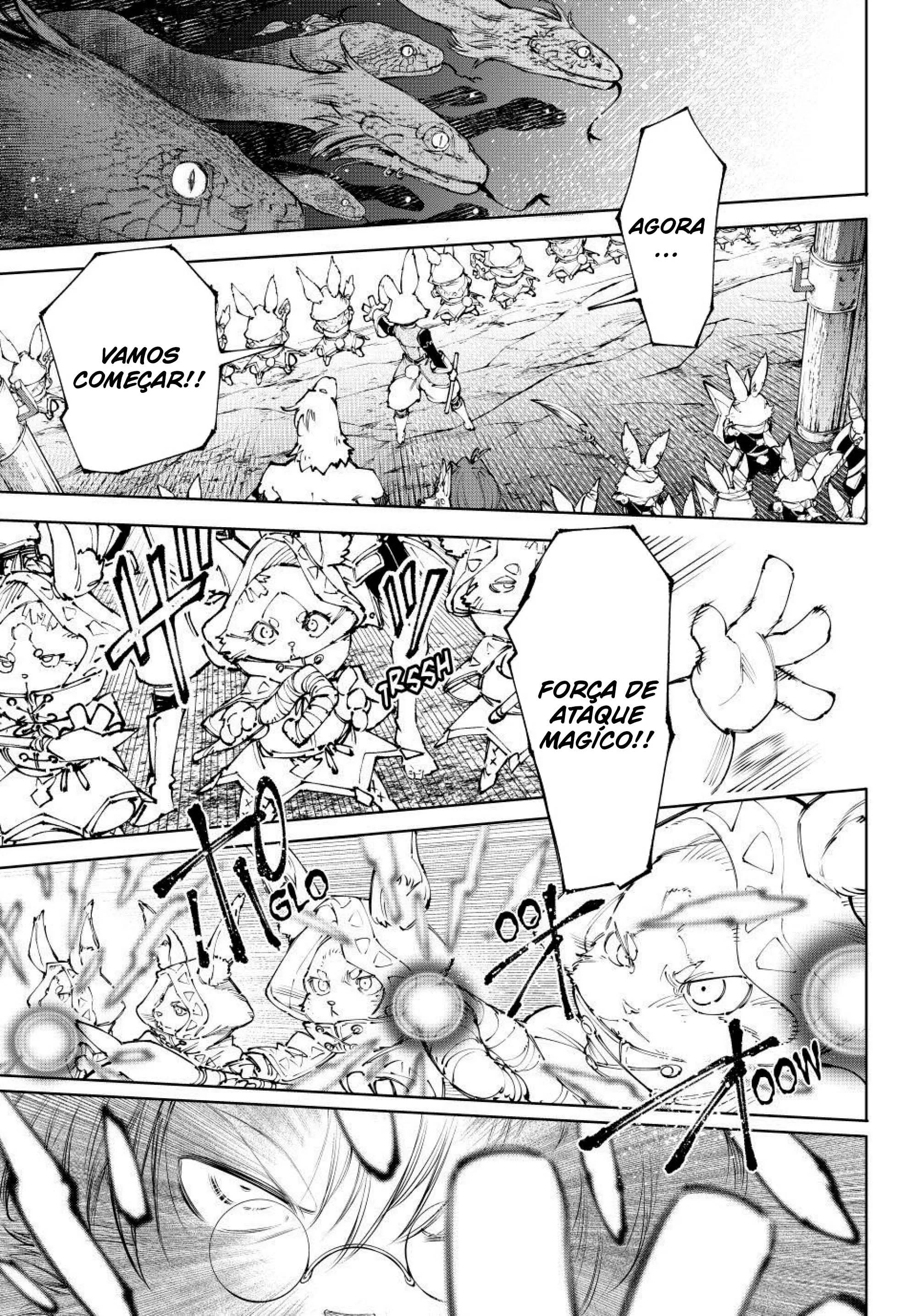 Read Shangri-la Frontier Pt Manga Online