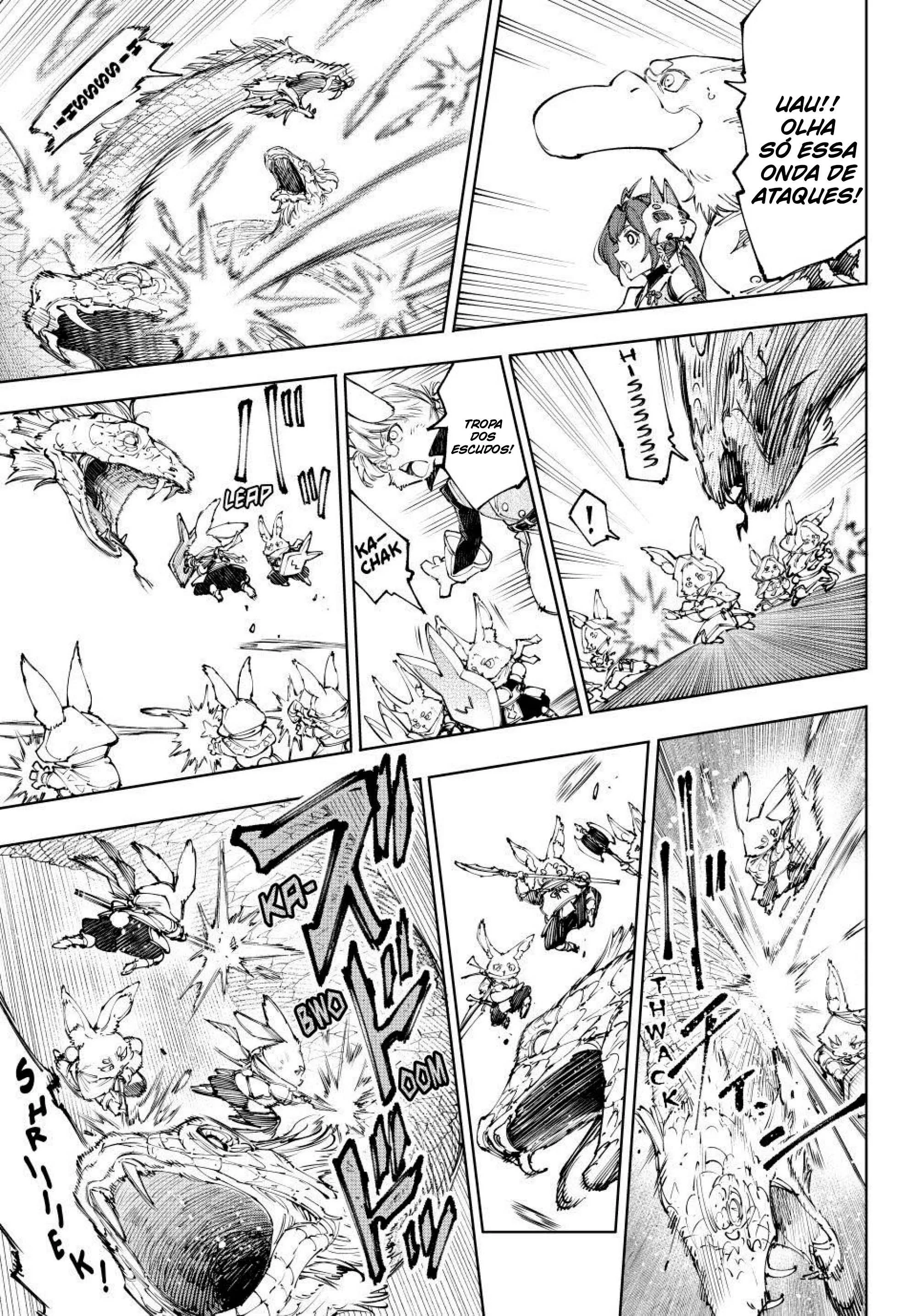 Read Shangri-la Frontier Pt Manga Online