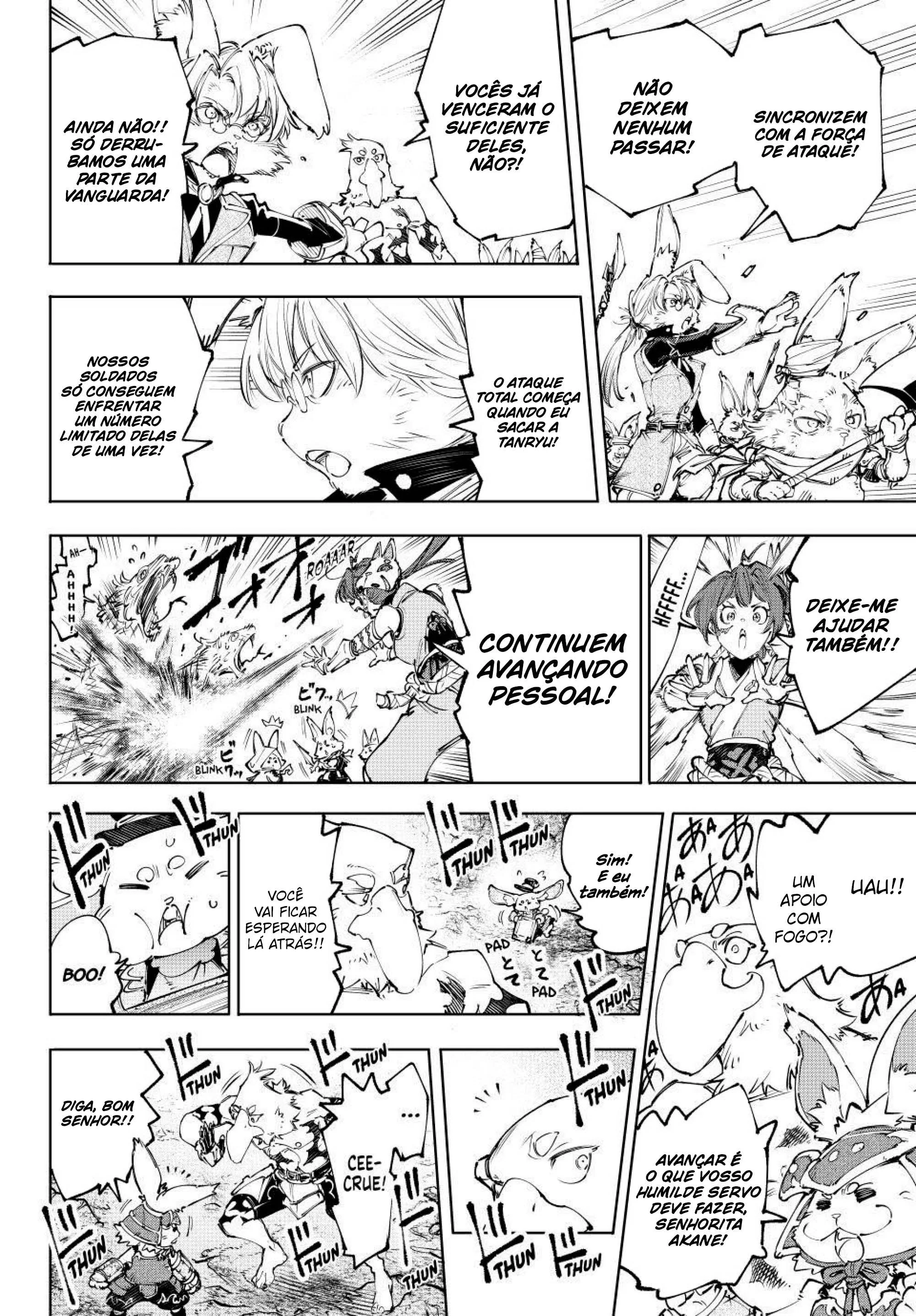 Read Shangri-la Frontier Pt Manga Online