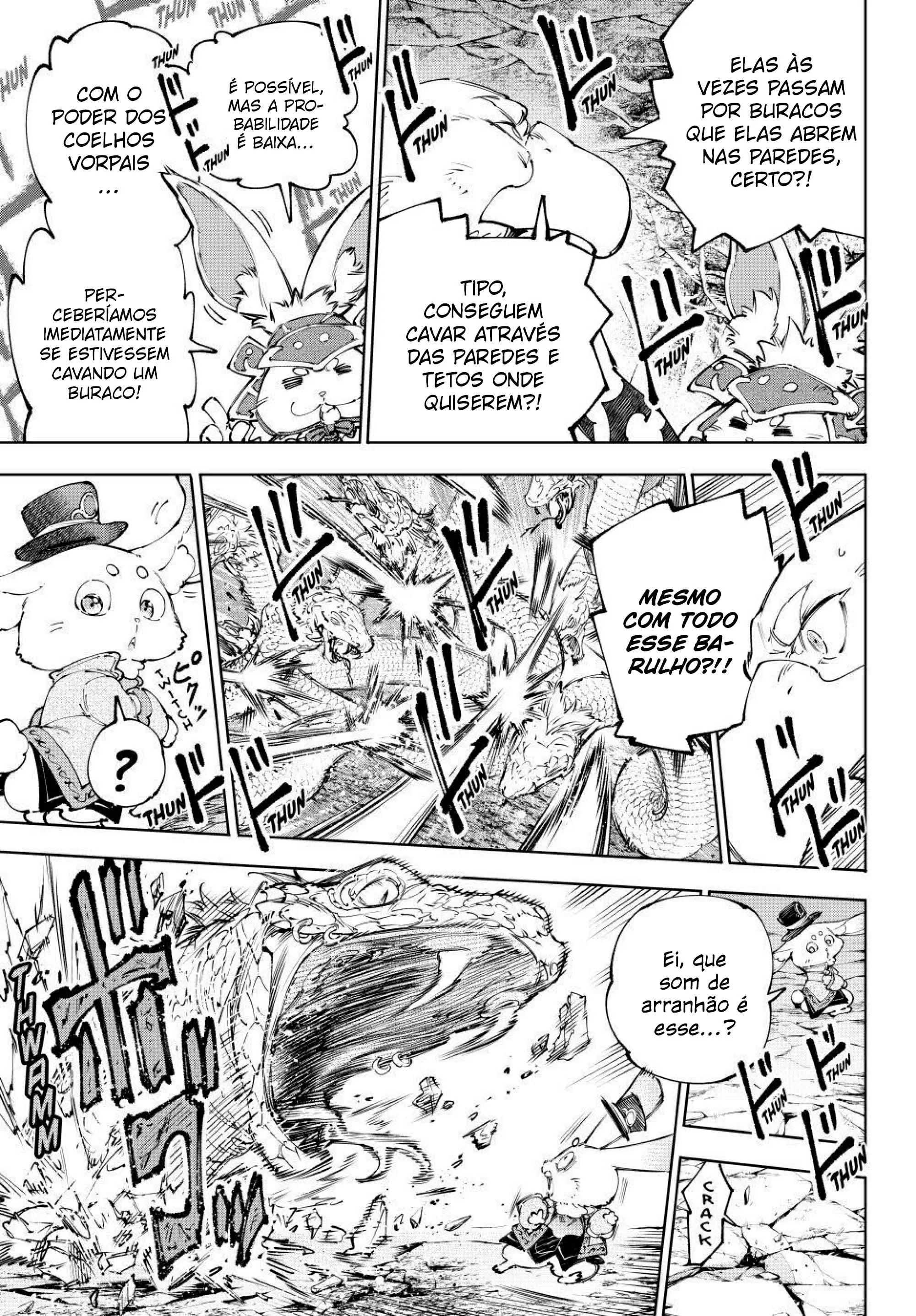 Read Shangri-la Frontier Pt Manga Online