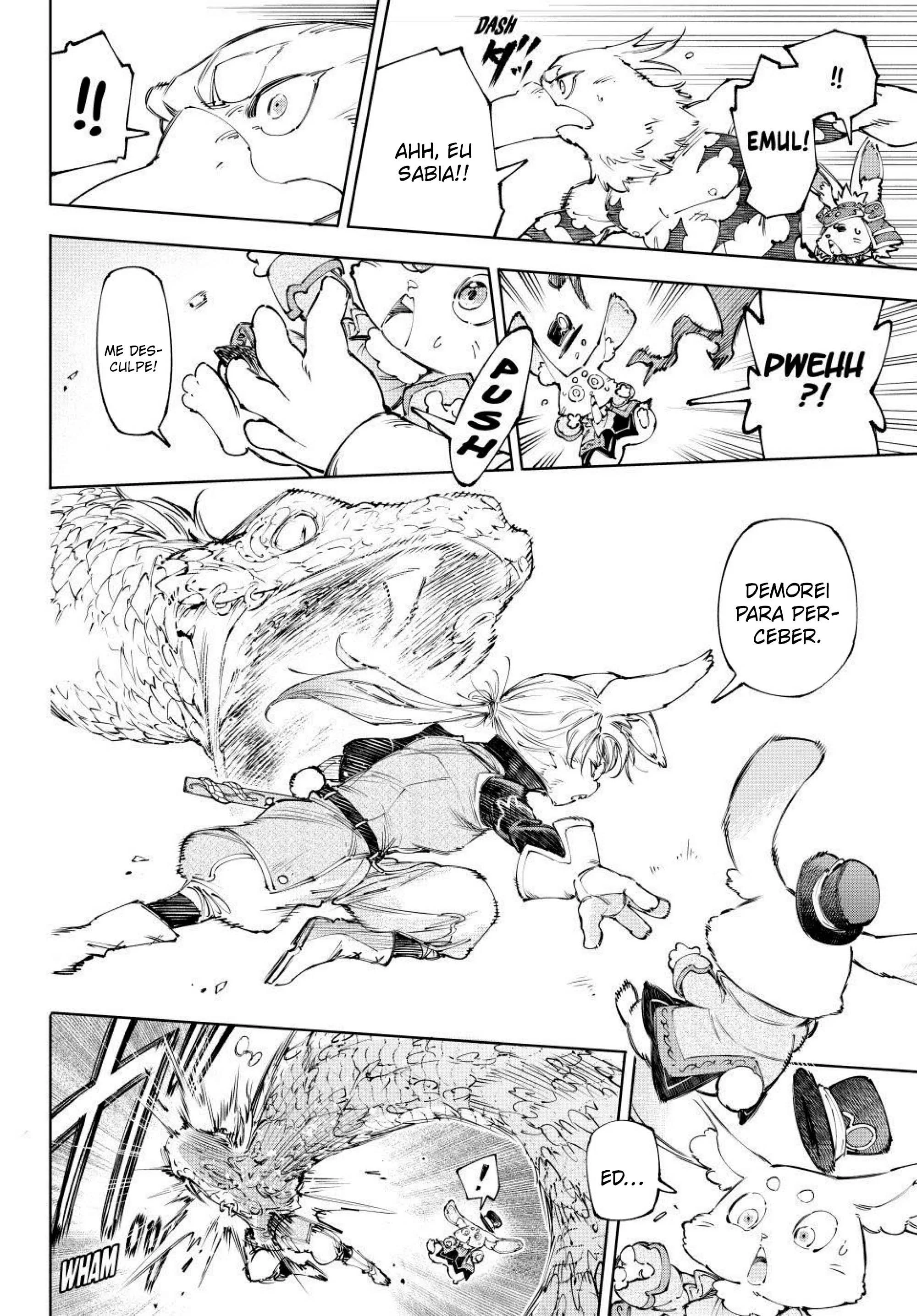 Read Shangri-la Frontier Pt Manga Online