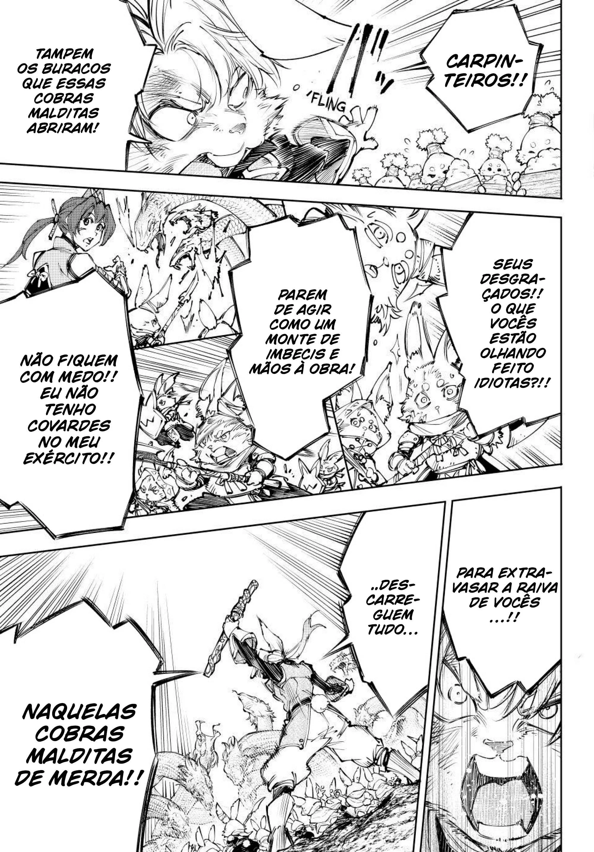 Read Shangri-la Frontier Pt Manga Online