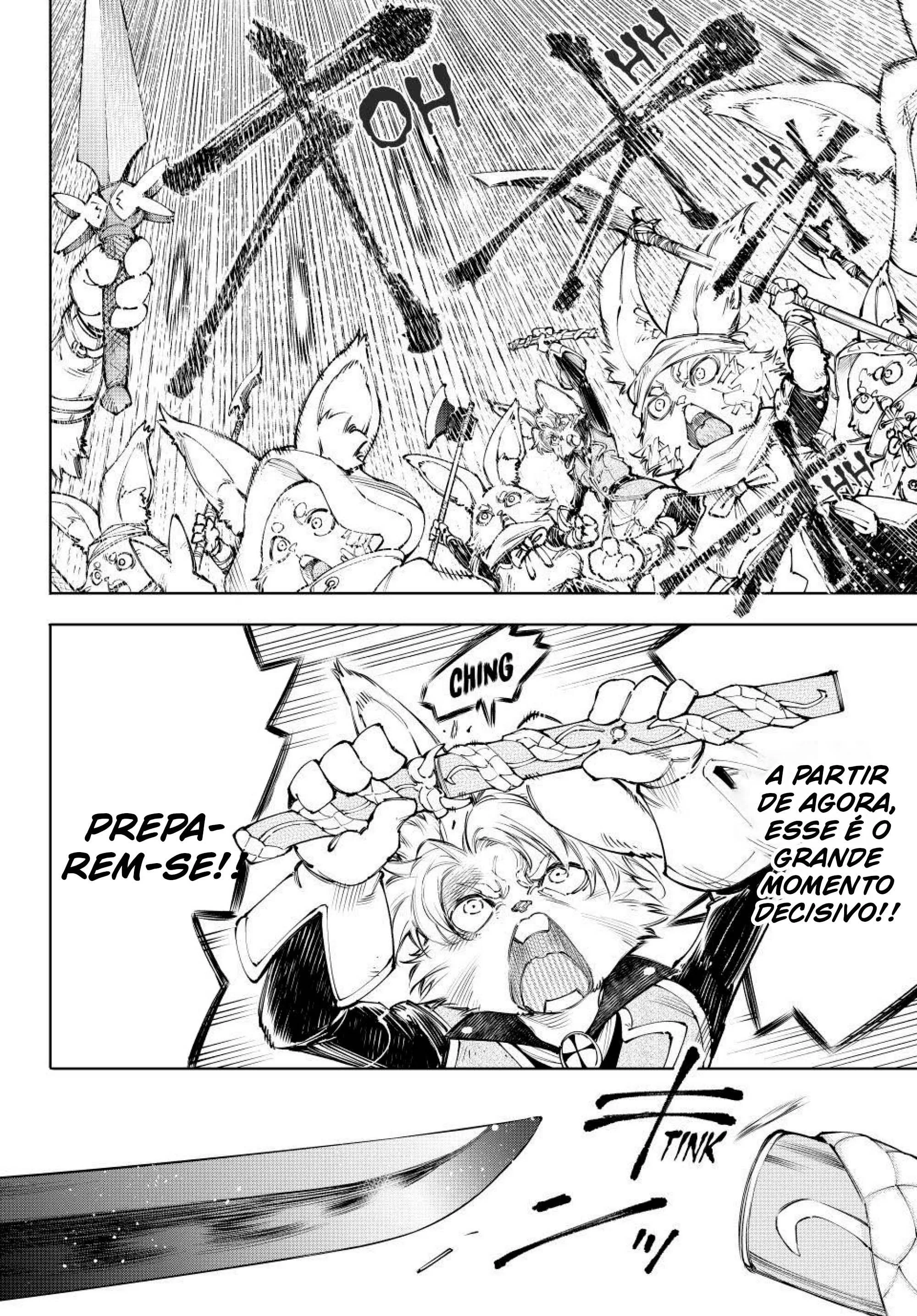 Read Shangri-la Frontier Pt Manga Online