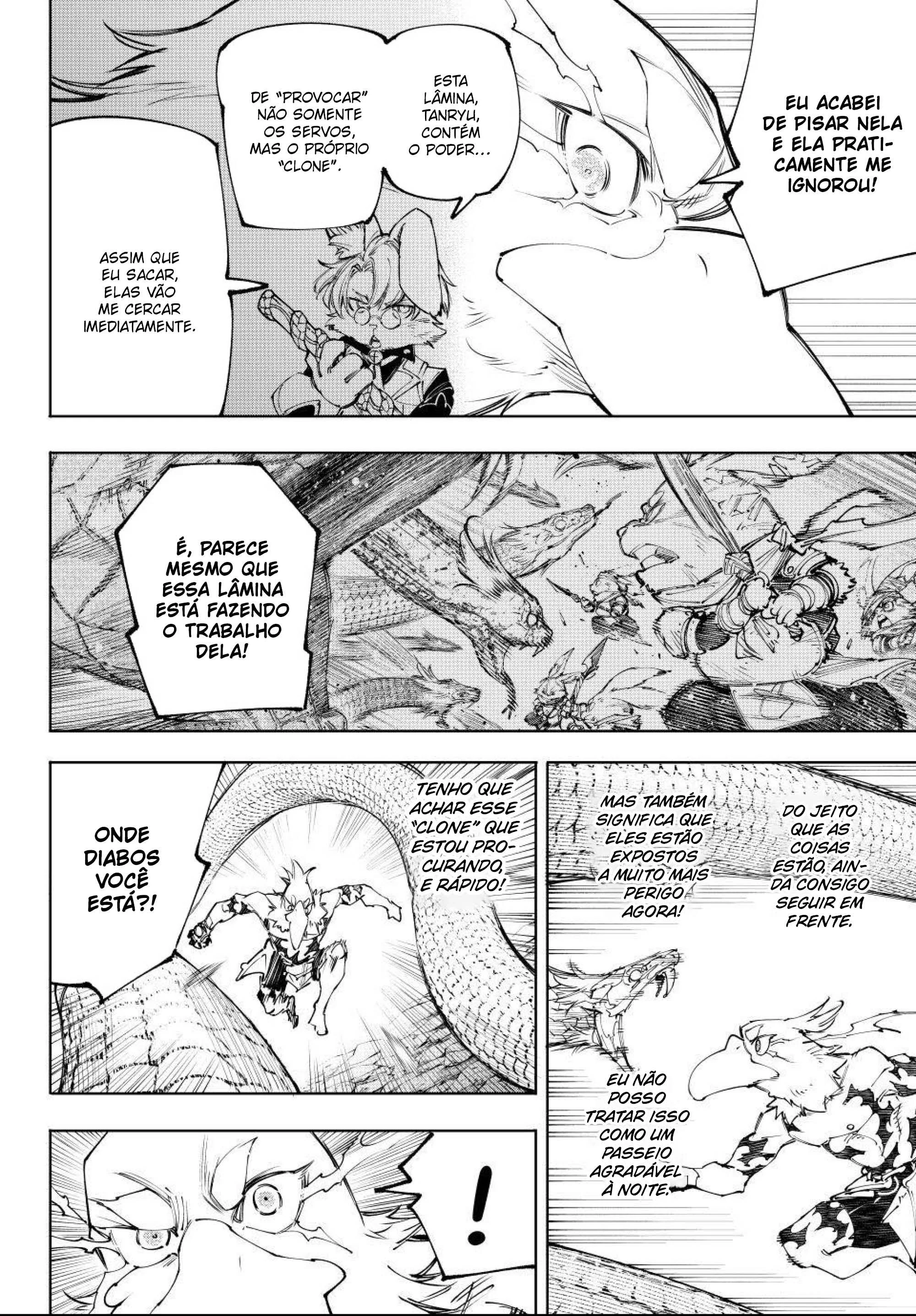 Read Shangri-la Frontier Pt Manga Online