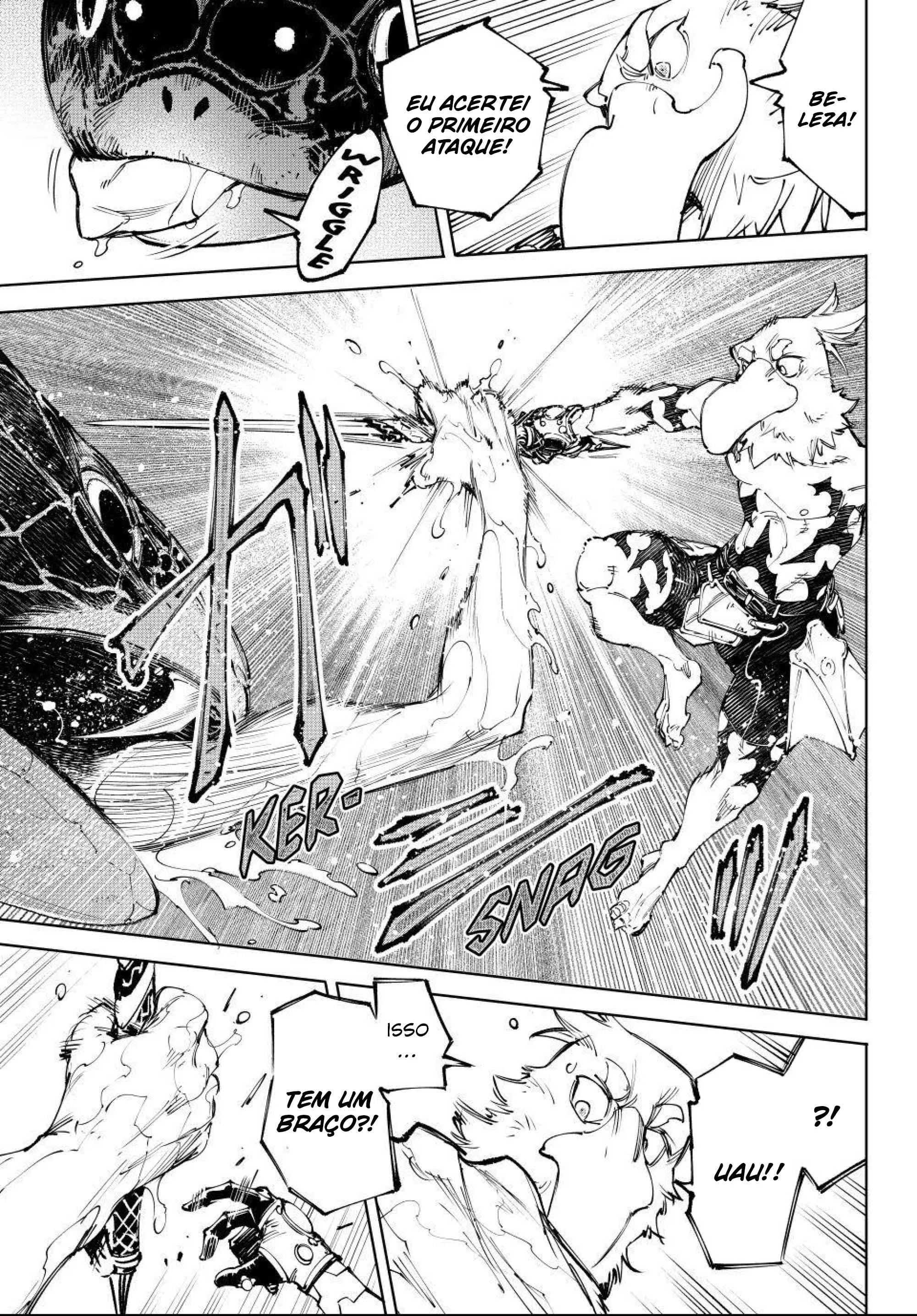 Read Shangri-la Frontier Pt Manga Online