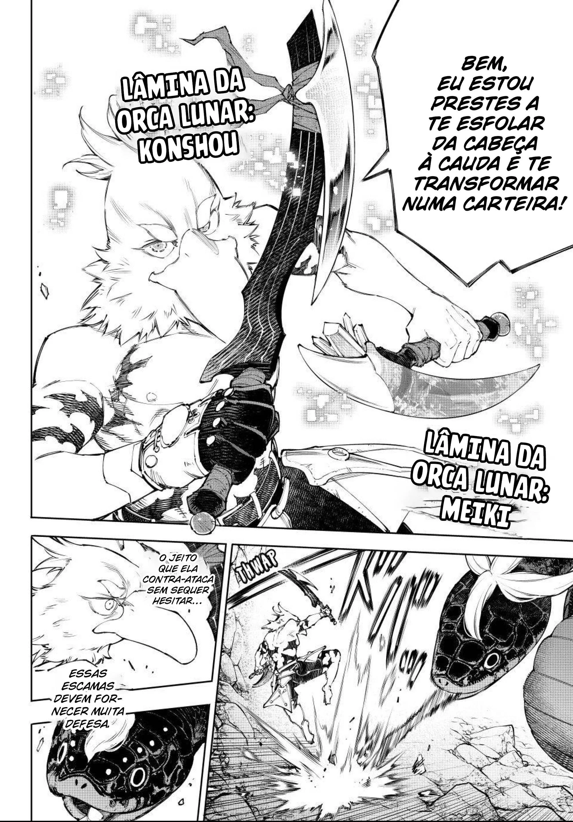 Read Shangri-la Frontier Pt Manga Online
