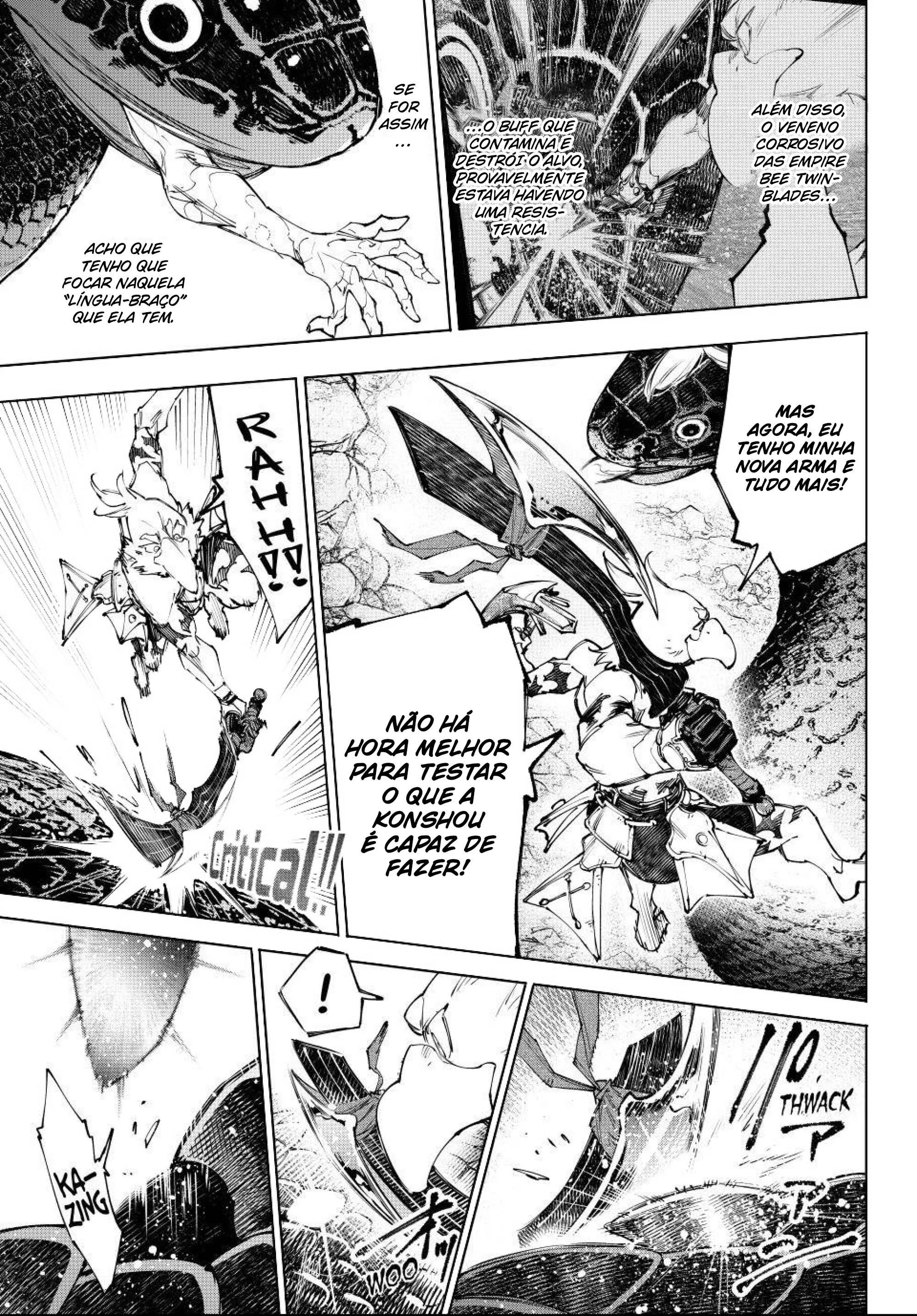 Read Shangri-la Frontier Pt Manga Online