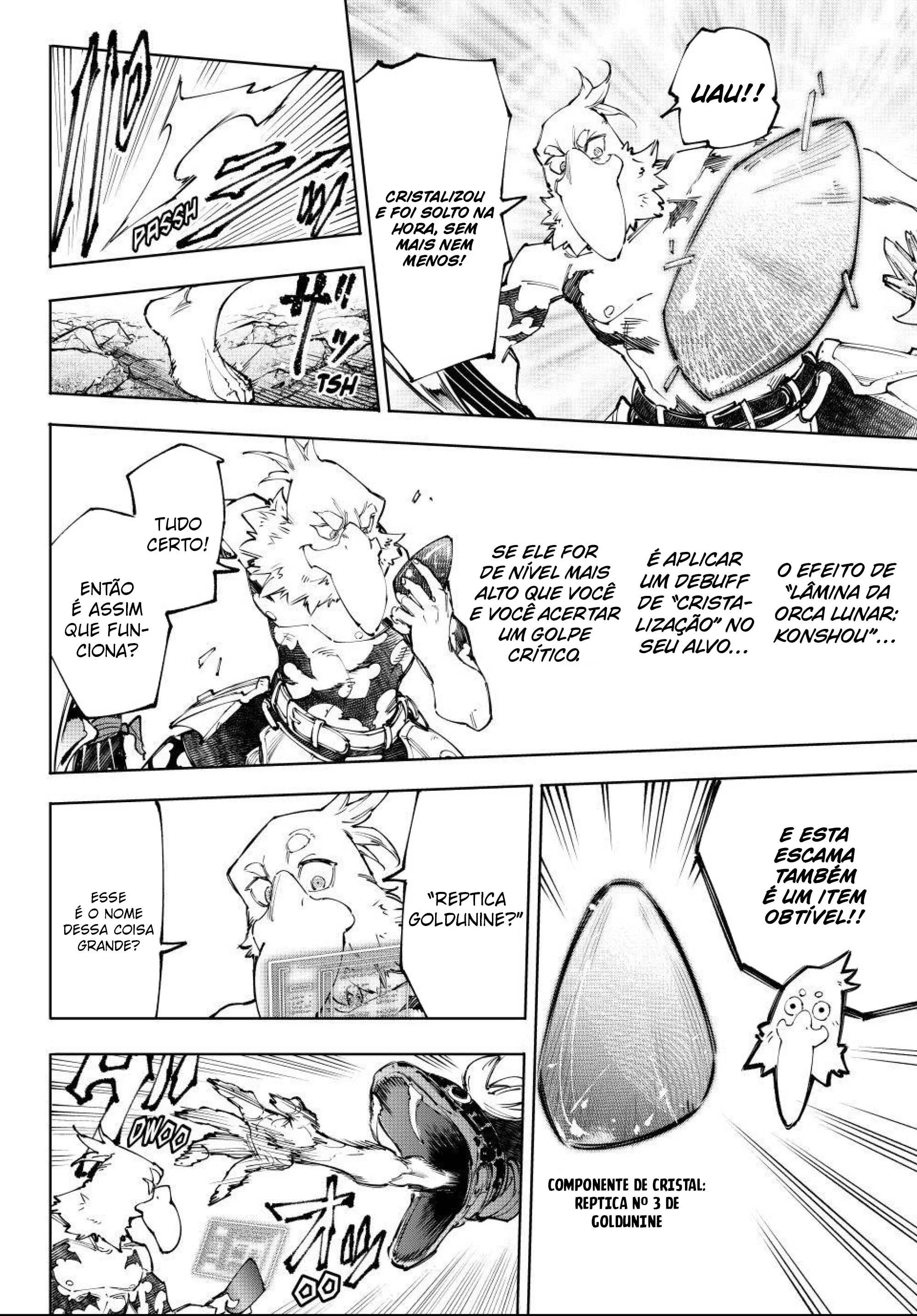 Read Shangri-la Frontier Pt Manga Online