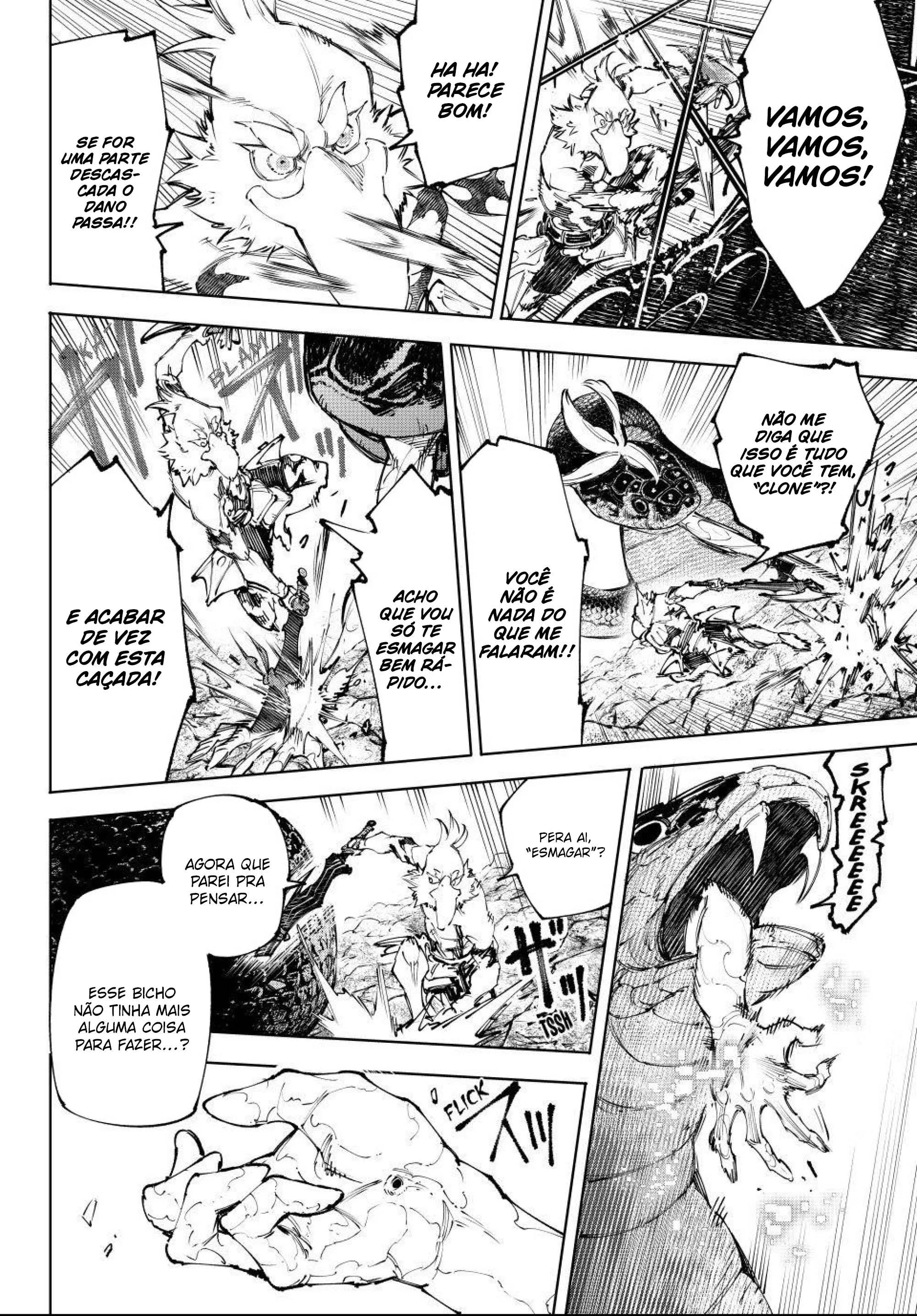 Read Shangri-la Frontier Pt Manga Online