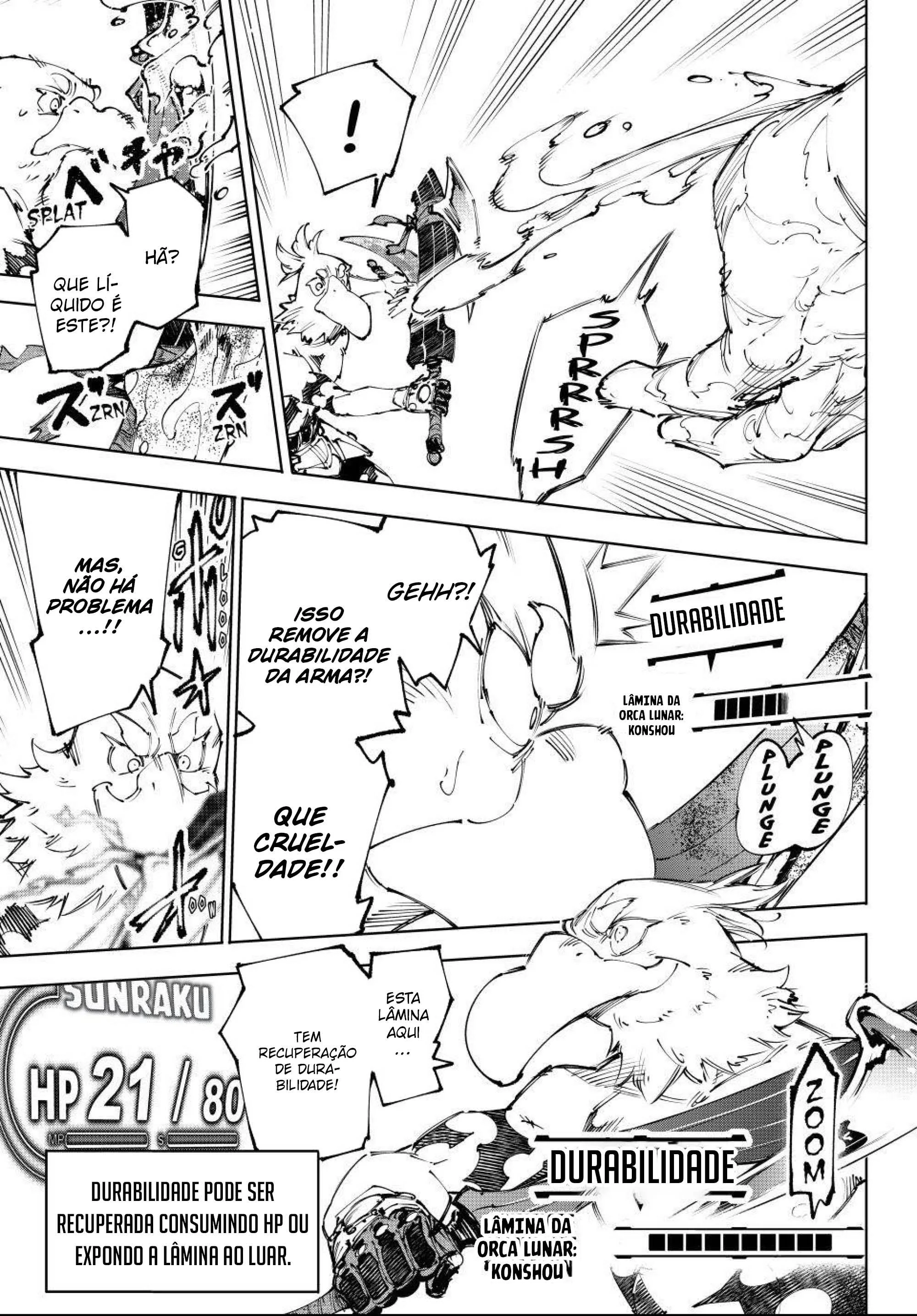 Read Shangri-la Frontier Pt Manga Online