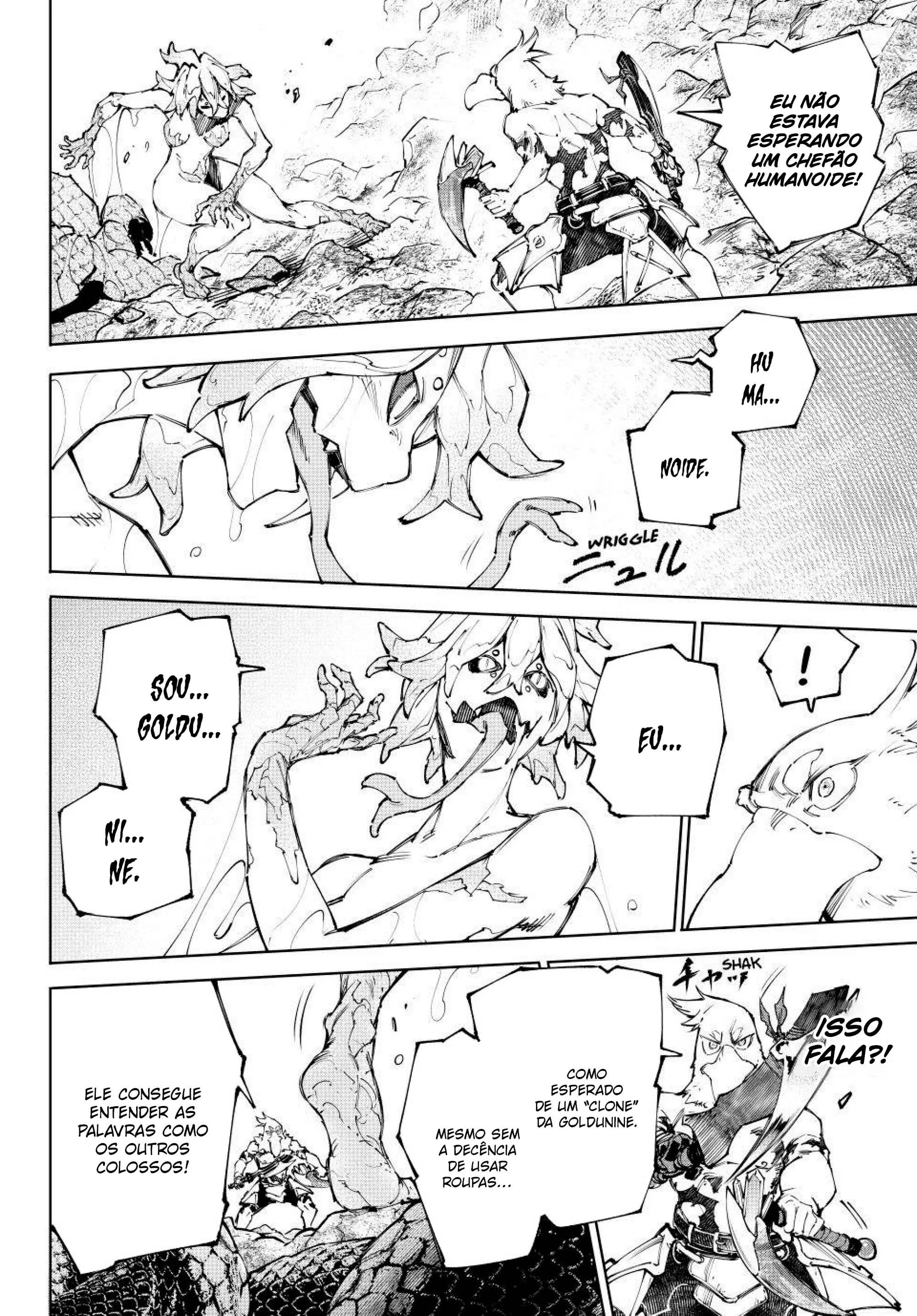 Read Shangri-la Frontier Pt Manga Online