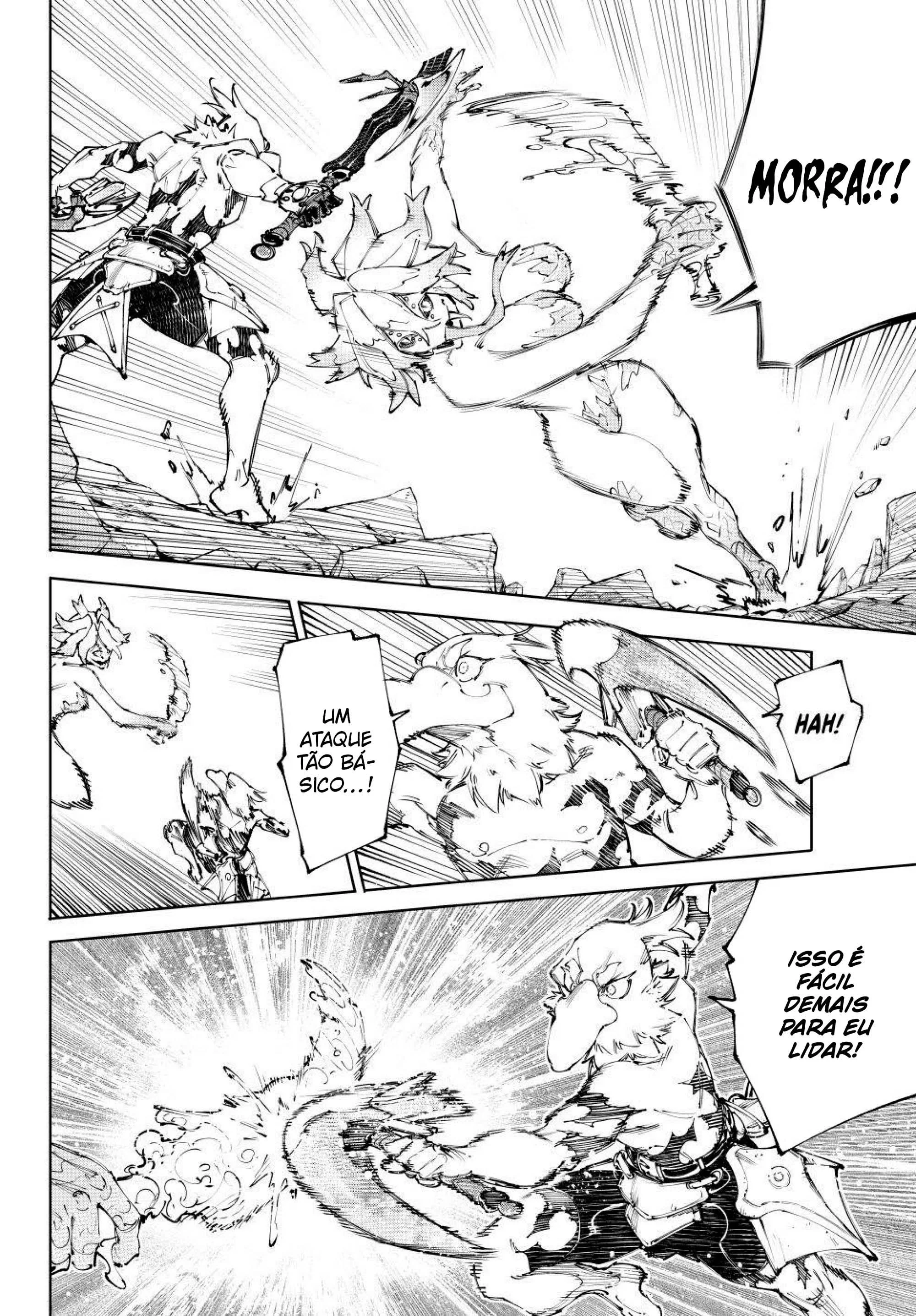 Read Shangri-la Frontier Pt Manga Online