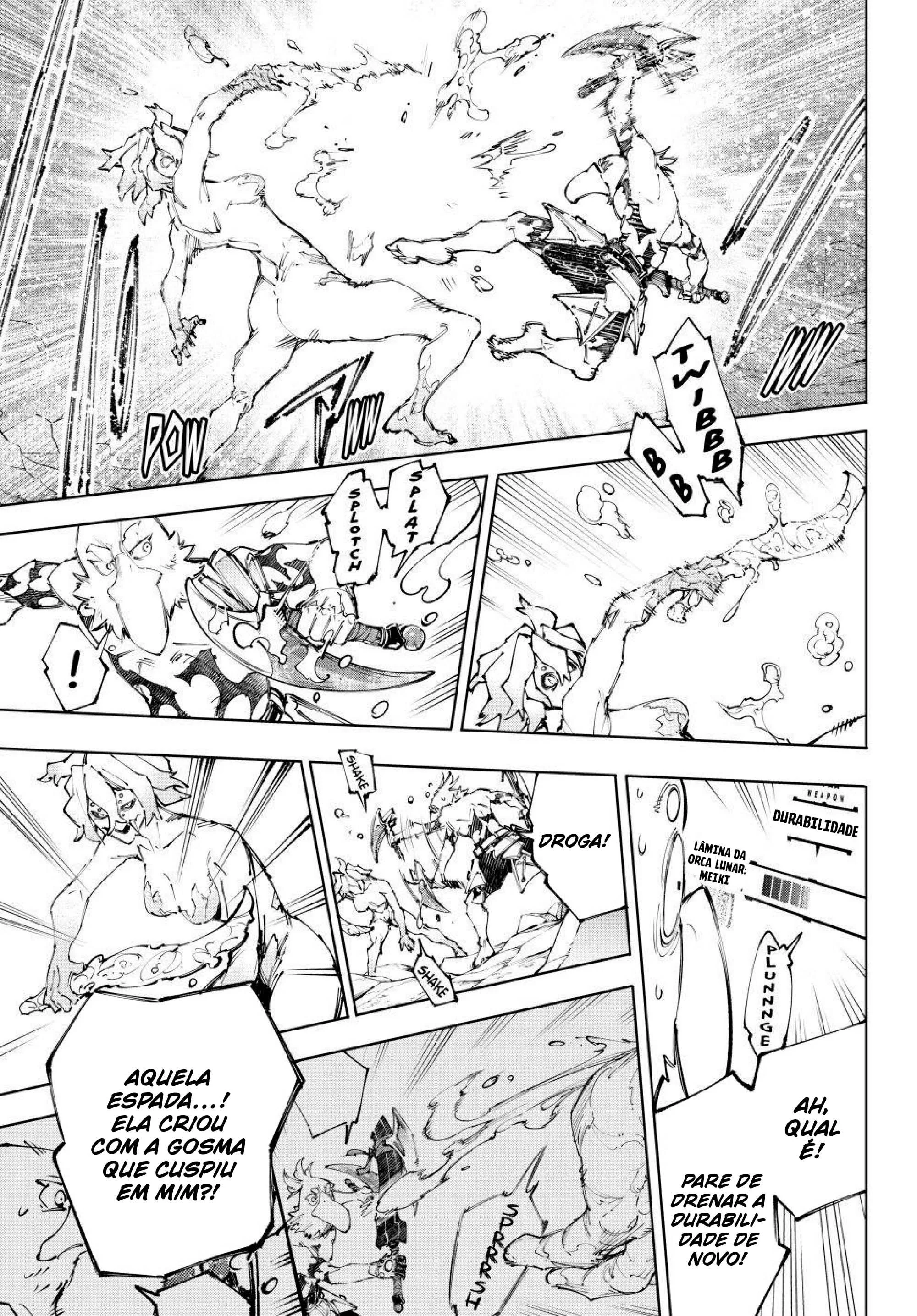 Read Shangri-la Frontier Pt Manga Online