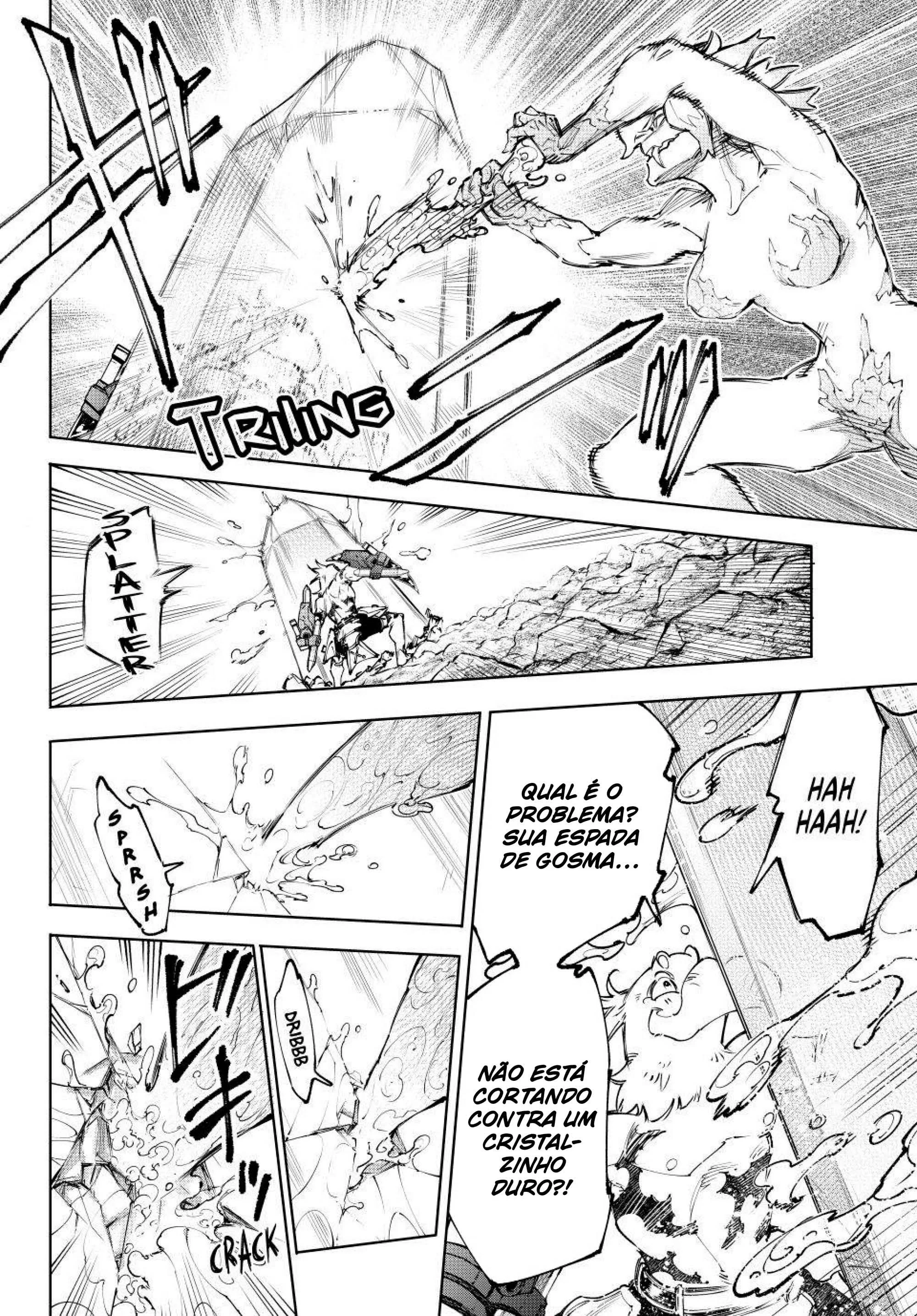 Read Shangri-la Frontier Pt Manga Online