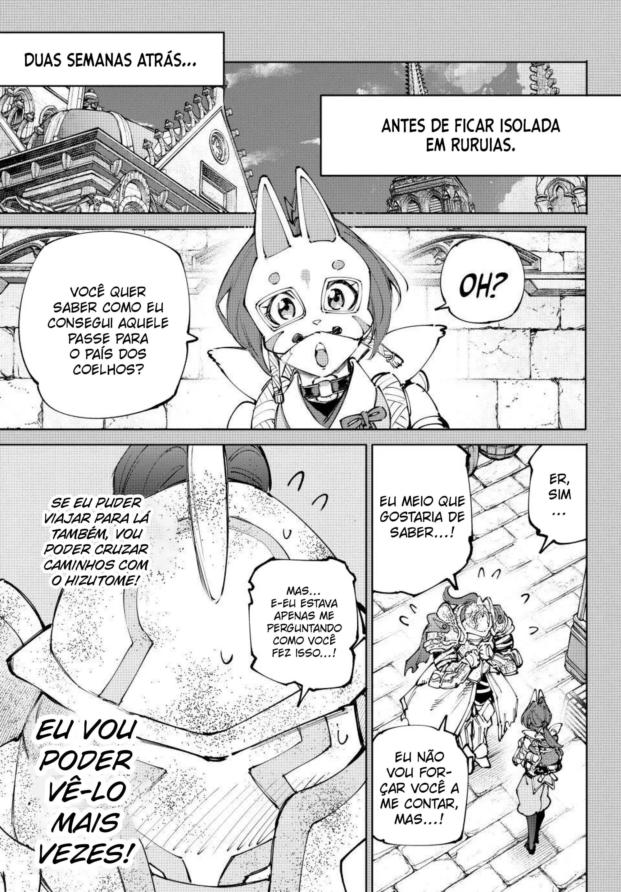 Read Shangri-la Frontier Pt Manga Online