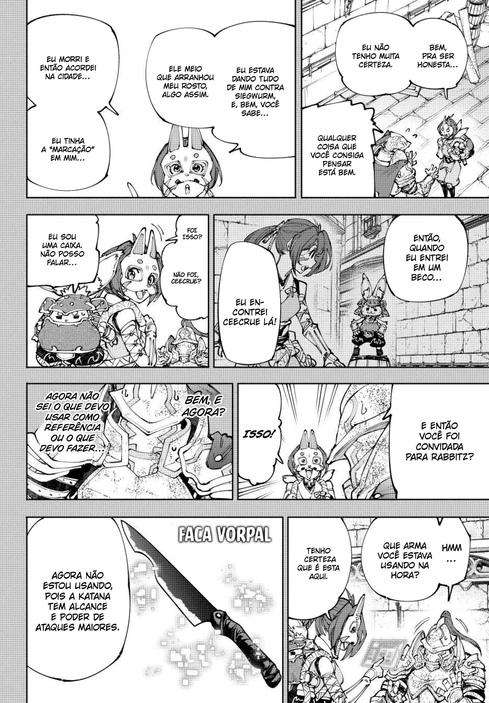 Read Shangri-la Frontier Pt Manga Online